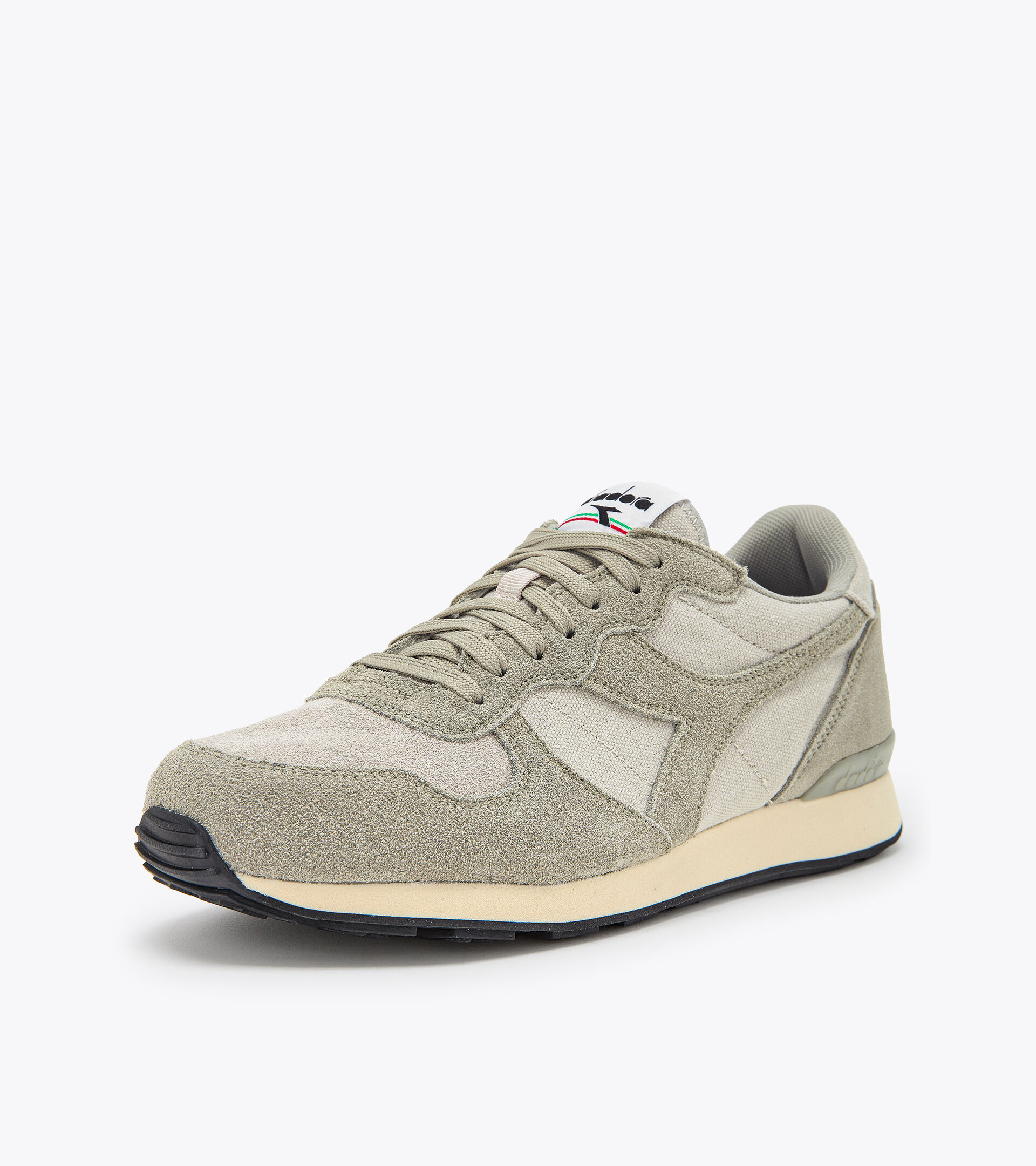 Sporty sneakers - Unisex CAMARO SUEDE LONDON FOG/MOONSTRUCK - Diadora