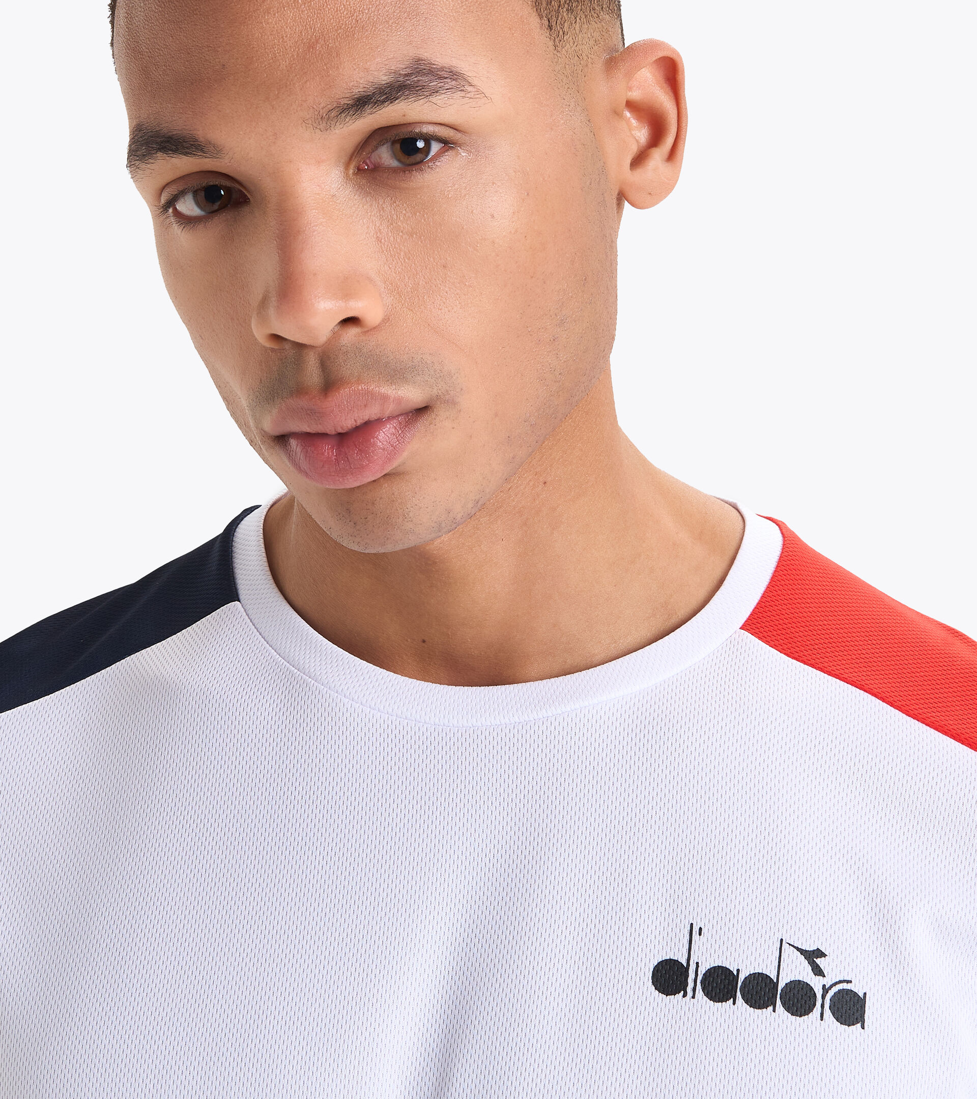 T-shirt de tennis - Homme SS CORE T-SHIRT T BLANC VIF - Diadora
