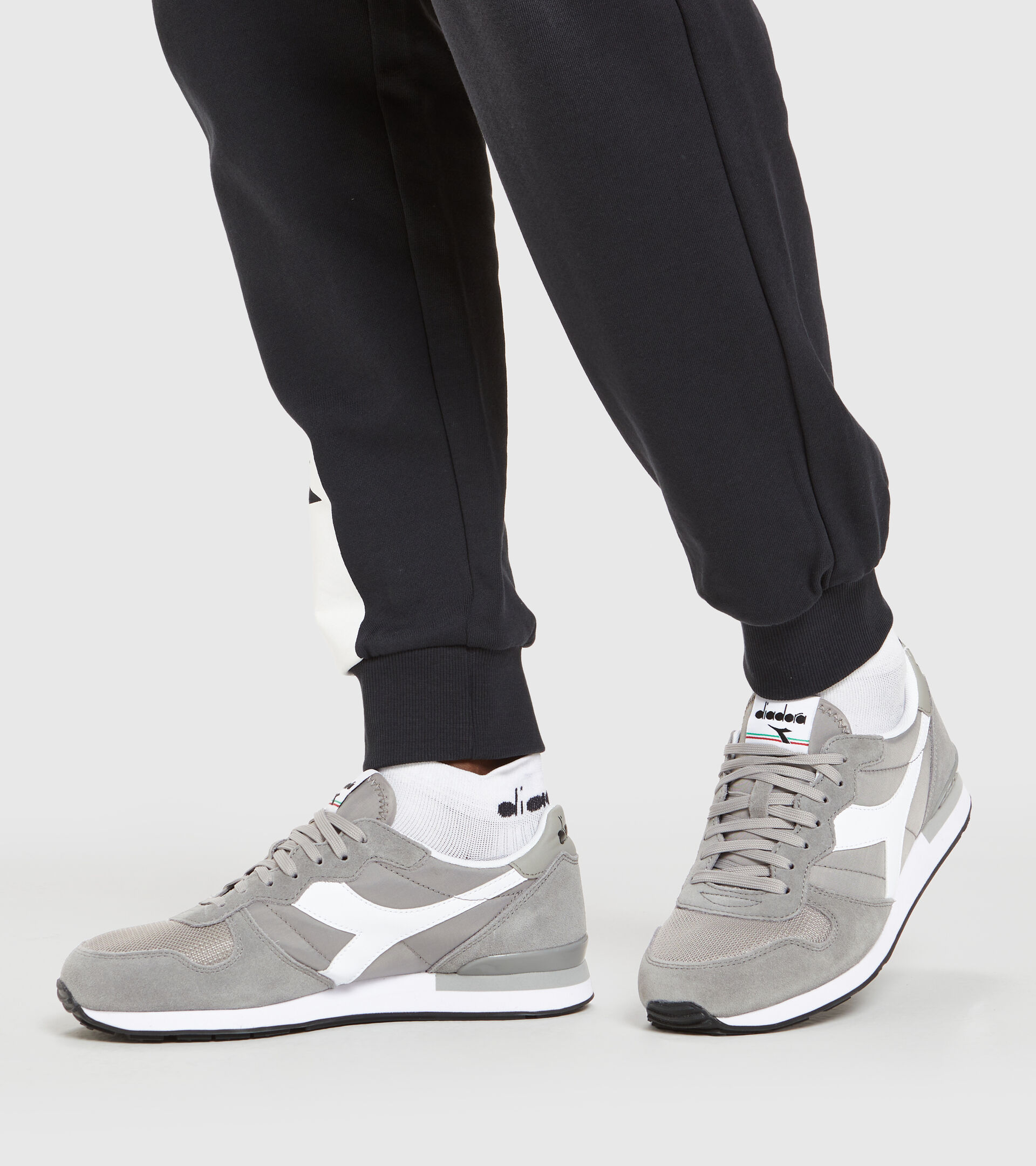 Trainer - Unisex CAMARO GRAY PEWTER - Diadora