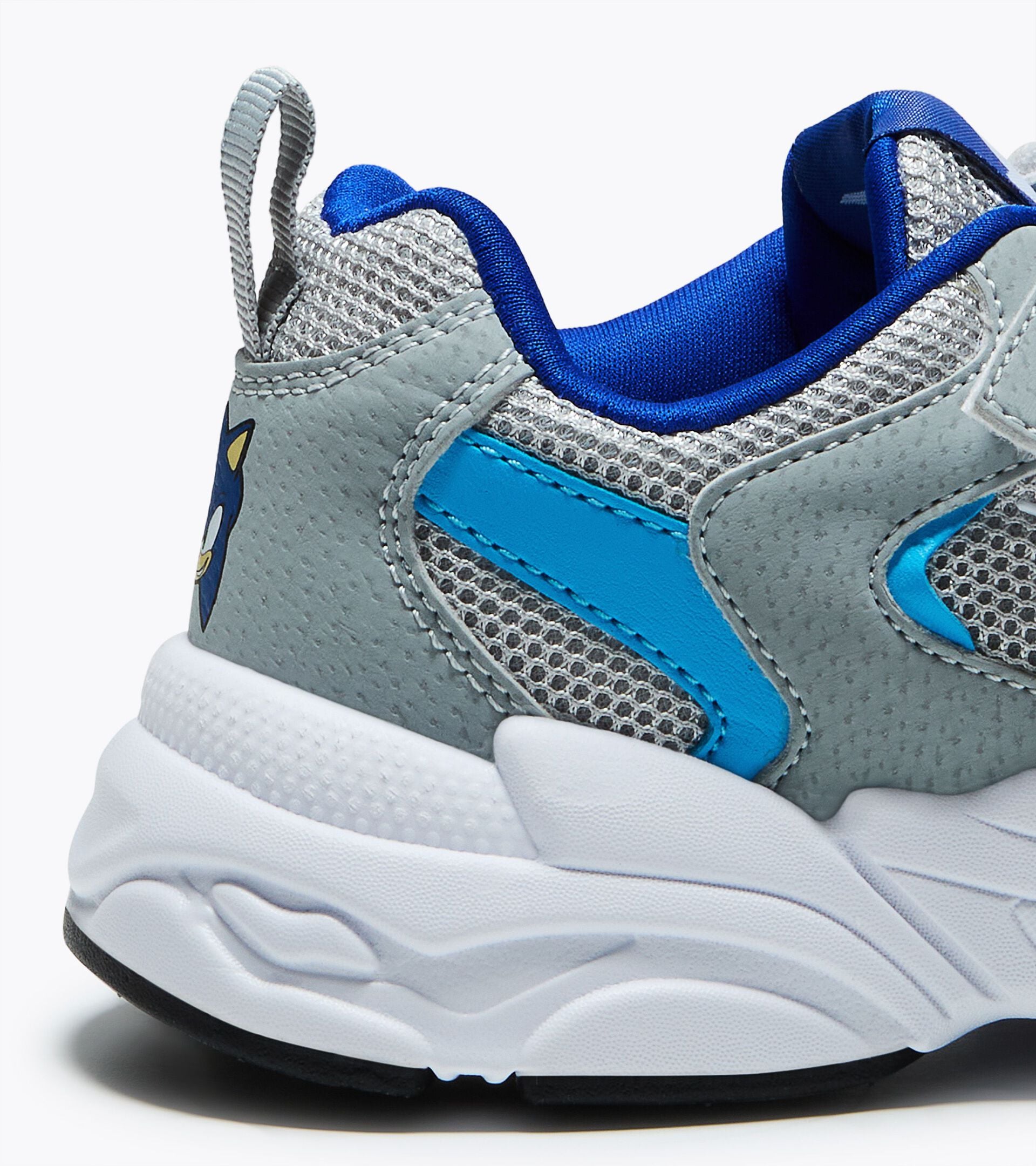 Shoes - Boys and girls - 4-8 years ALLEY SONIC PS LIGHT GREY - Diadora