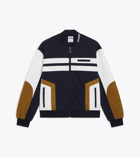 Legacy Poly-Cotton Jacket - Women&rsquo;s L. JACKET LEGACY BLUE CORSAIR - Diadora