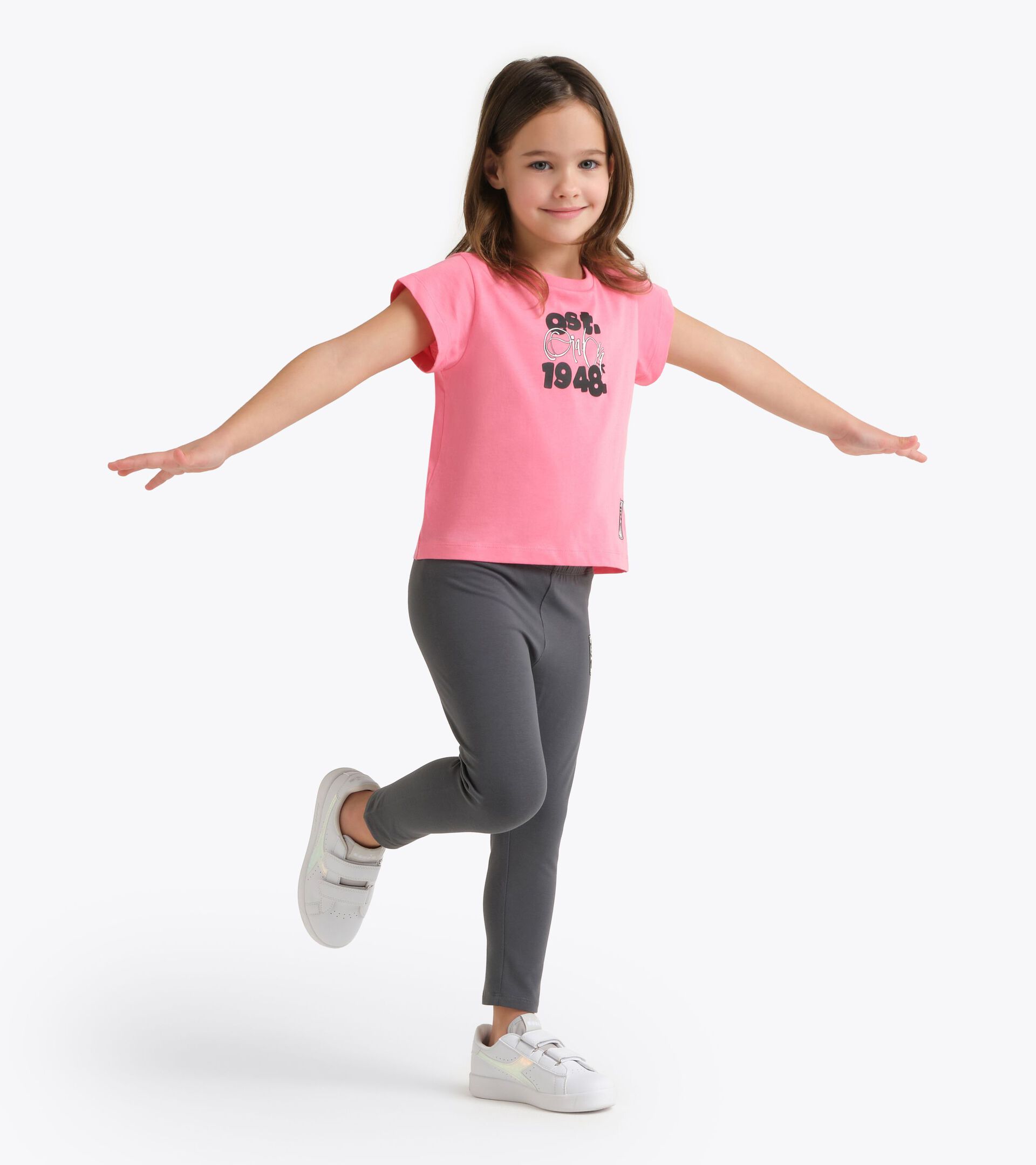 Sports leggings - Girls
 JG. LEGGINGS ESS. SPORTS TURBULENCE - Diadora
