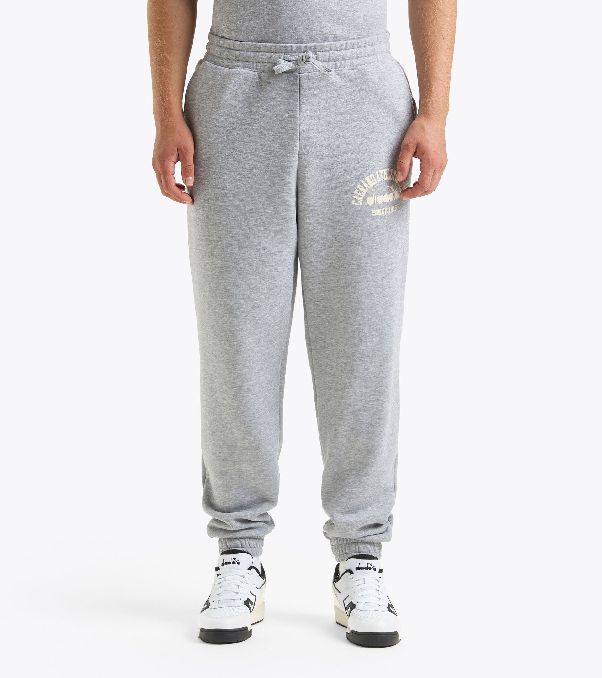 Sporthose - Gender Neutral  JOGGER PANT 1948 ATHL. CLUB HOCHHAUS MELANGE - Diadora