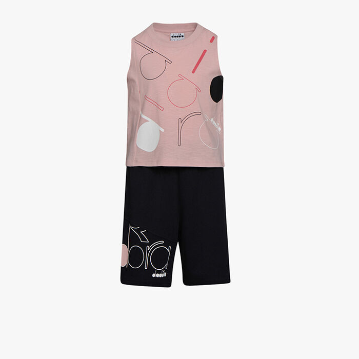 JG. SET SL LOGO MANIA, PINK PEACHSKIN, large