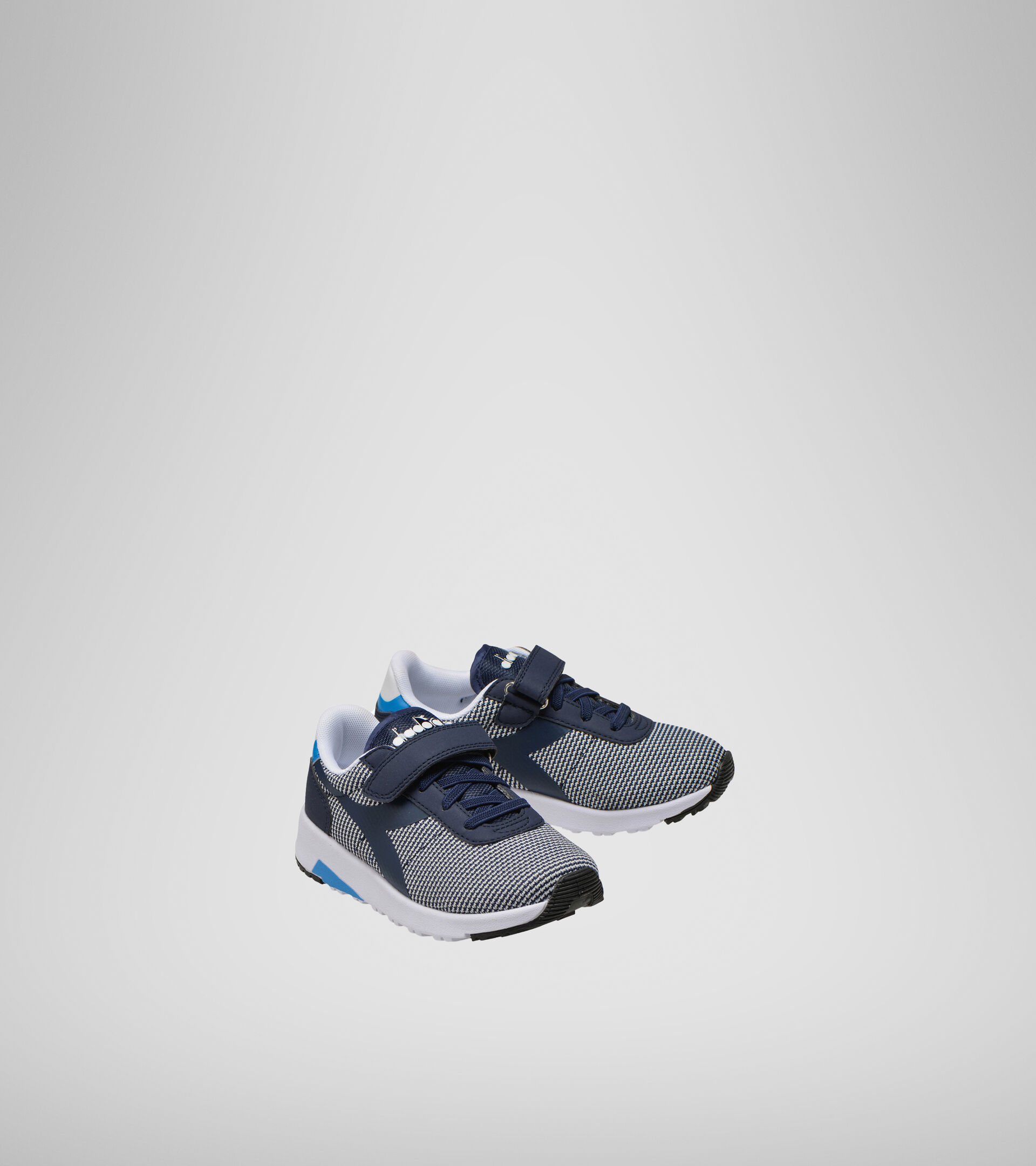Sports shoes - Kids 4-8 years EVO RUN PS CORSAIR/SKY-BLUE BLITHE - Diadora