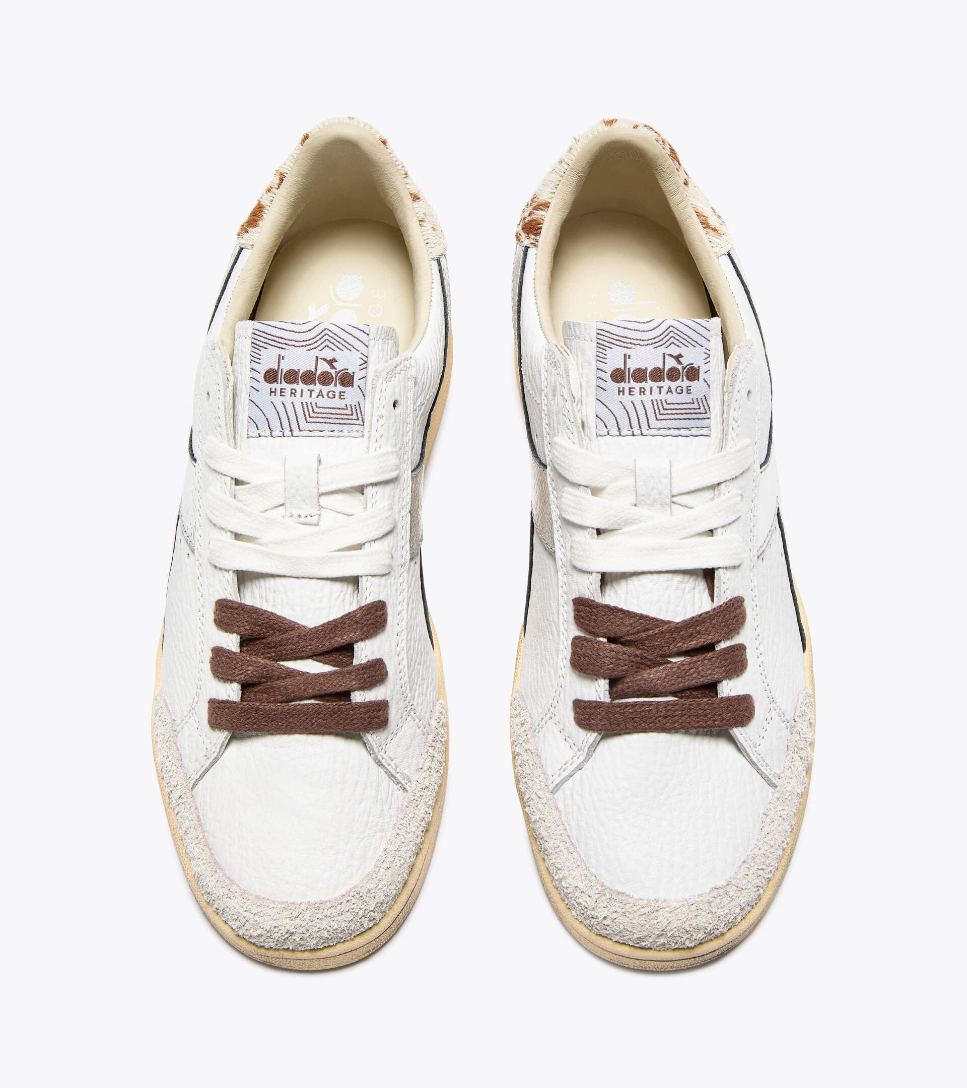 Sneaker Heritage - Damen PRESTIGE SAFARI WN MARSHMALLOW WEISS - Diadora