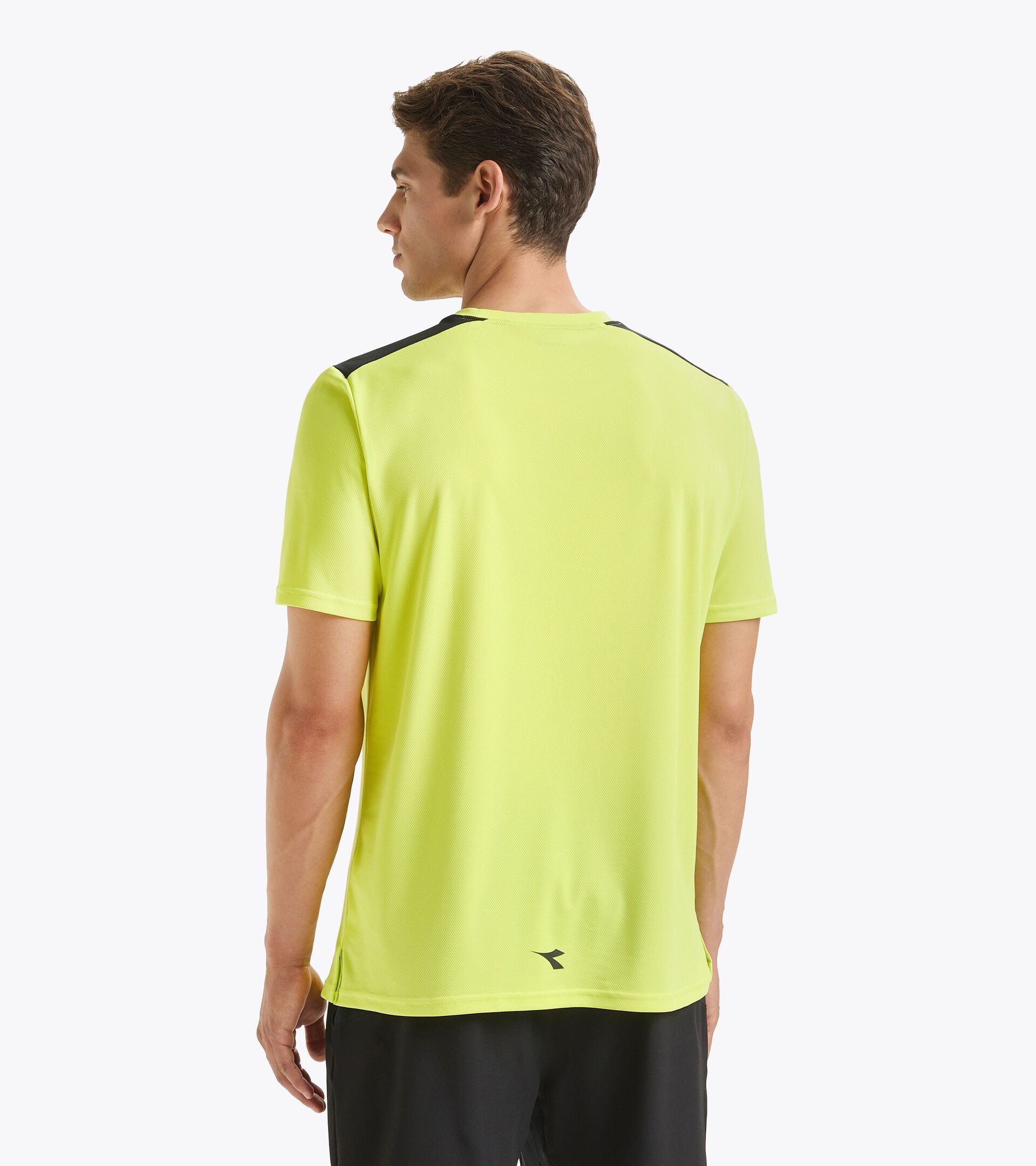 Tennis shirt - Men SS CORE T-SHIRT T EVENING PRIMROSE - Diadora