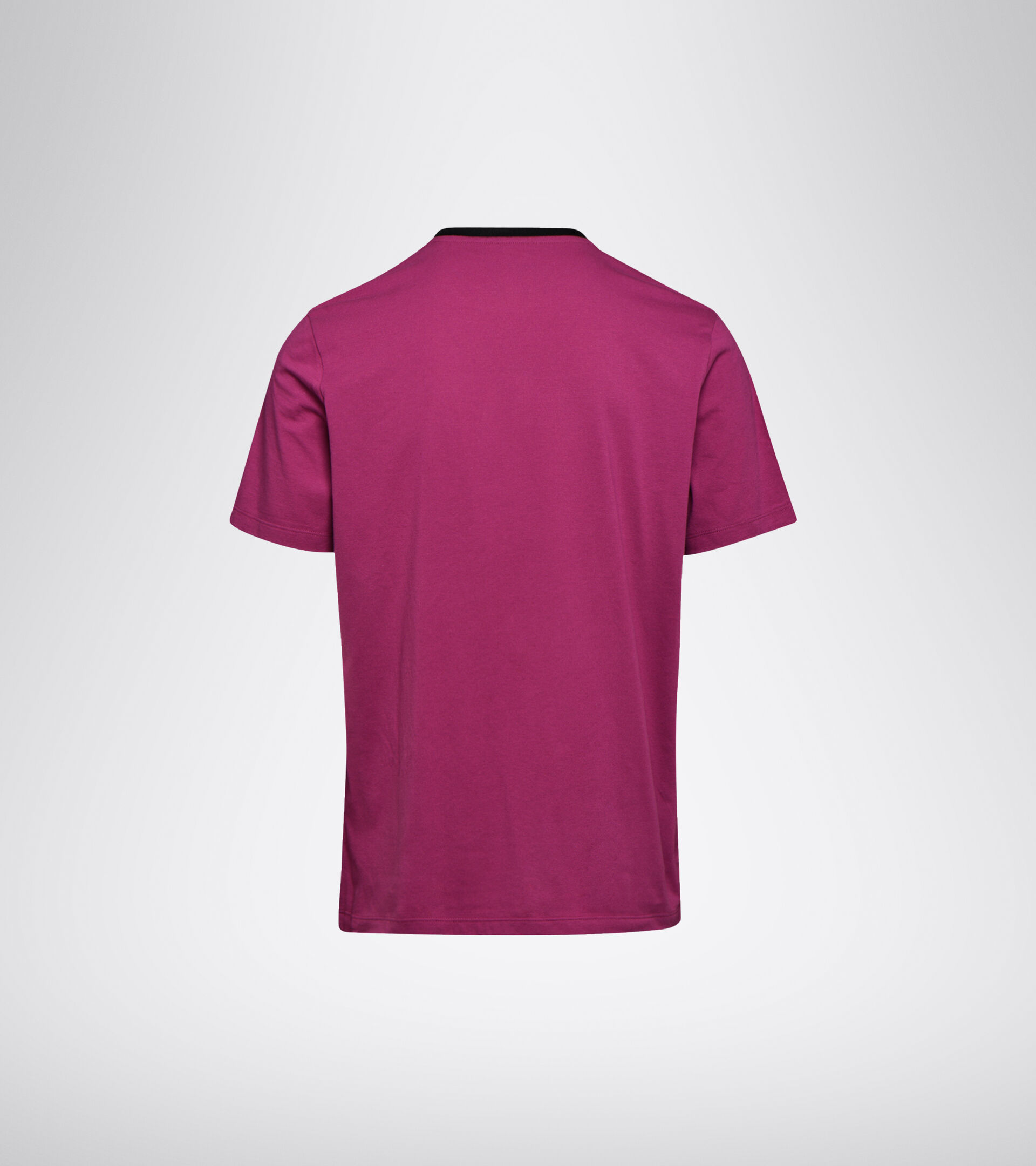 Sports T-shirts - Men SS T-SHIRT PLUS BE ONE VIOLET STICK RED - Diadora