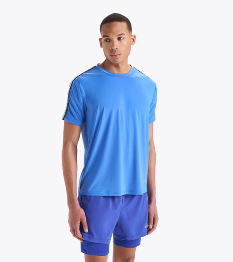 Made in Italy running t-shirt - Men  SS T-SHIRT BE ONE SKY-BLUE FIORDALISO - Diadora