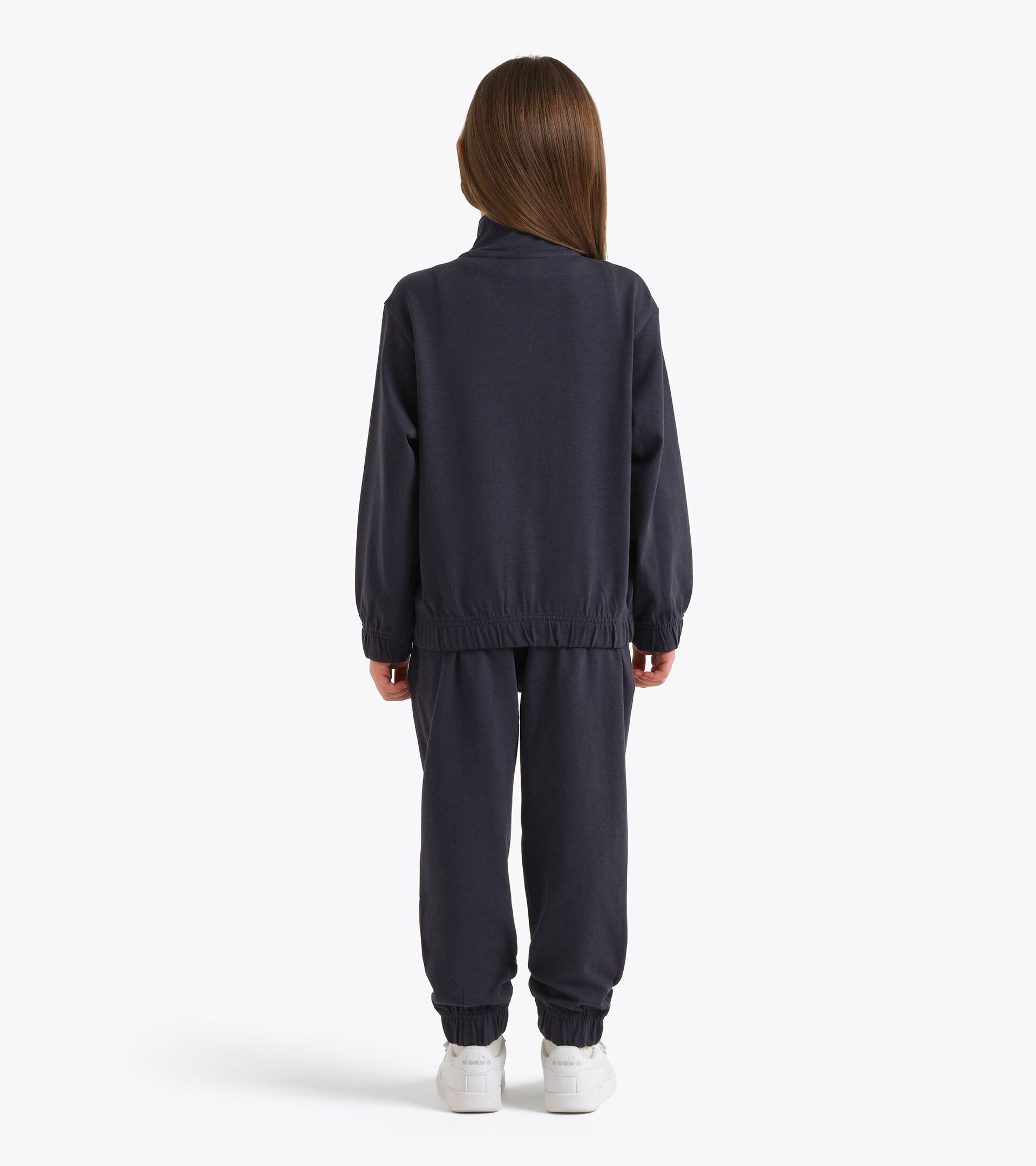 Surv&ecirc;tement de sport - Ado gar&ccedil;on et fille
 JU. TRACKSUIT FZ ESS. SPORTS  (HJ) BLEU NUITS - Diadora