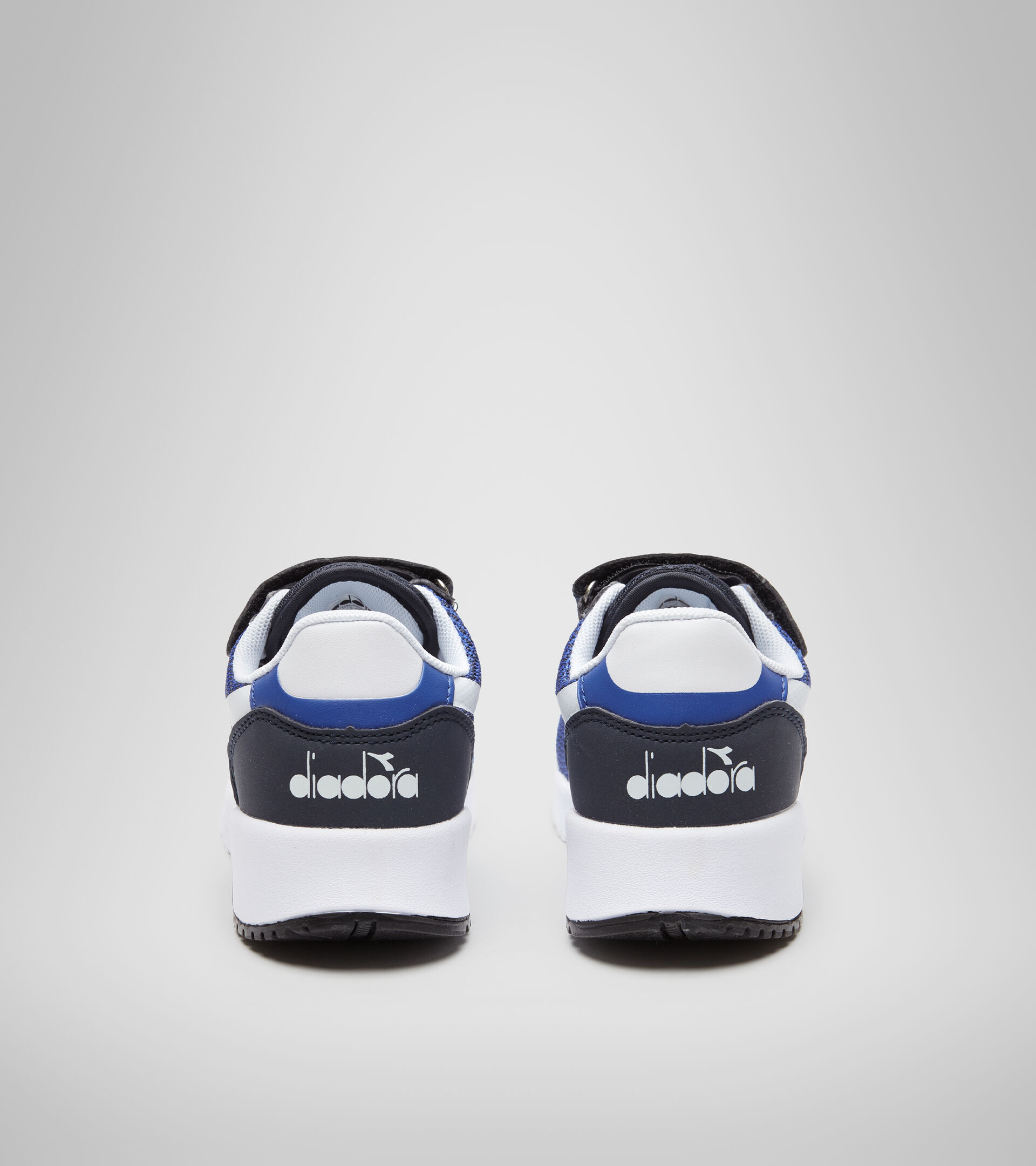 Sports shoes - Kids 4-8 years EVO RUN PS BLUE DENIM - Diadora