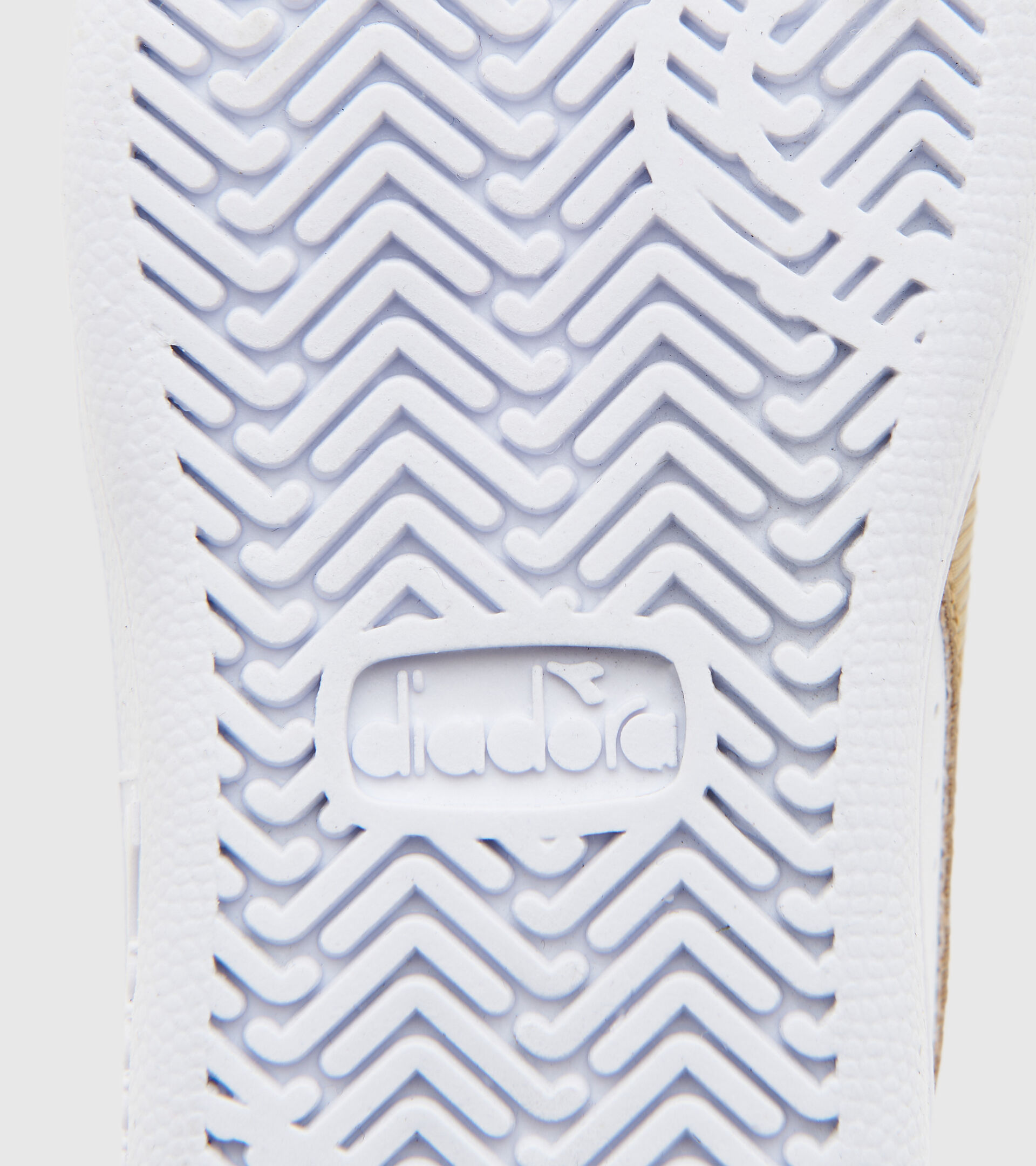 Sports shoes - Toddlers 1-4 years GAME P TD GIRL WHITE/GOLD - Diadora