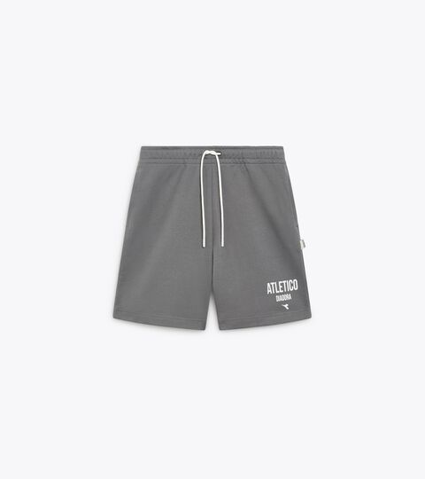 BERMUDA LEGACY, CASTLE ROCK Legacy bermuda pants made from cotton - Made in Italy - All-gender BERMUDA LEGACY CASTLE ROCK - Diadora