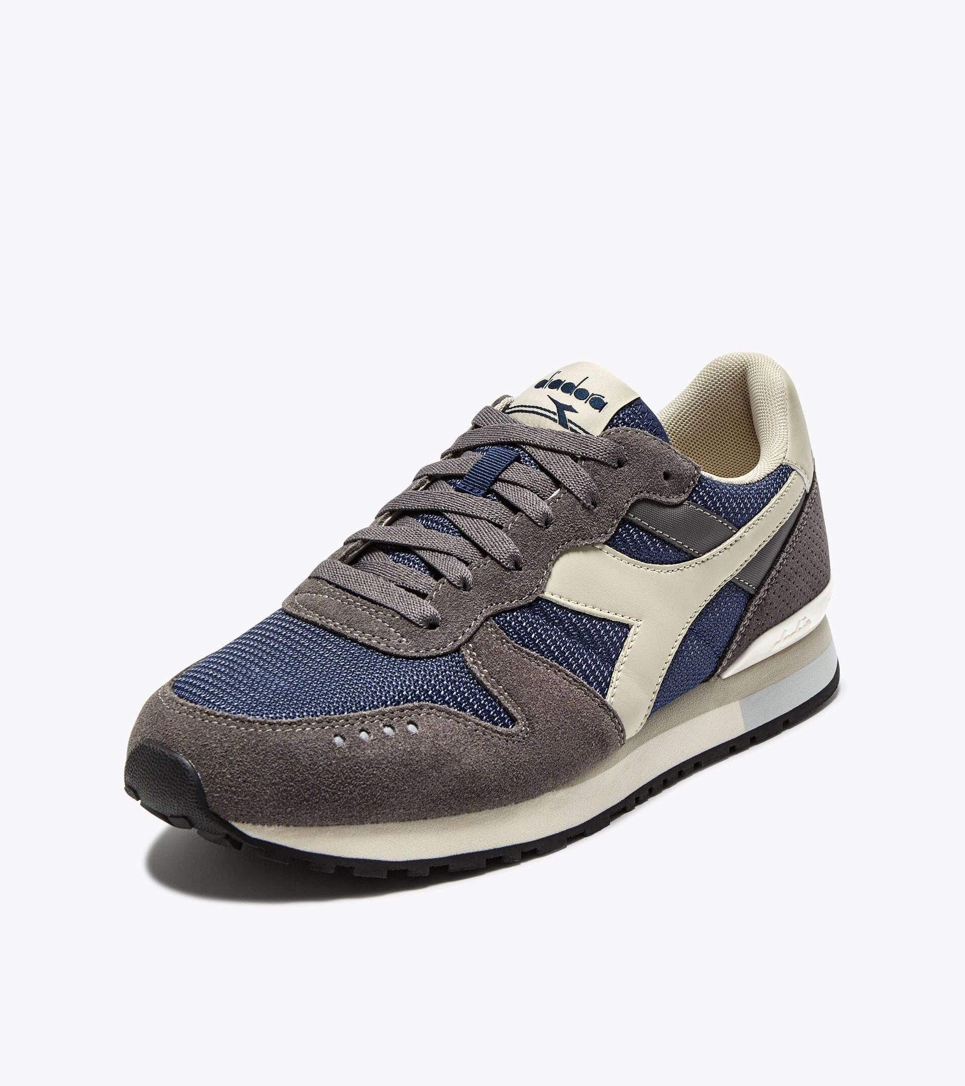 Suede leather sneaker - All-gender CAMARO M2 INSIGNIA BLUE/GRAY PELICAN - Diadora