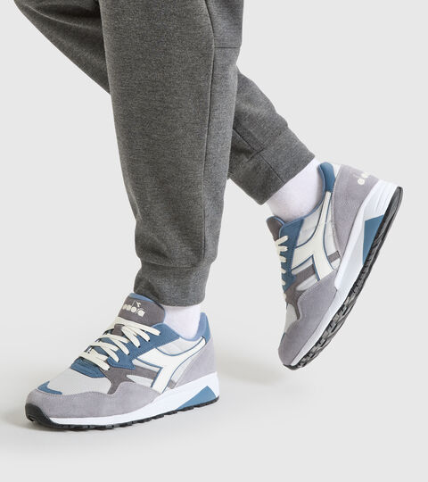 N902, DARK GULL GREY/GRAY ROCK Sporty sneakers - Unisex N902 DARK GULL GREY/GRAY ROCK - Diadora