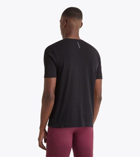 SS T-SHIRT STRATOUNO, BLACK Technical t-shirt for temperature control - Running - Men’s
SS T-SHIRT STRATOUNO BLACK - Diadora