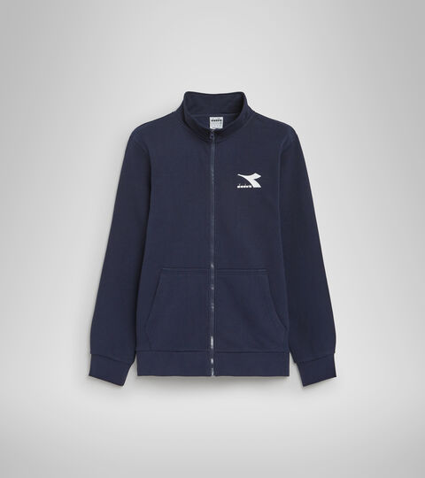 SWEAT FZ CORE, AZUL CHAQUETON Sudadera deportiva - Hombre SWEAT FZ CORE AZUL CHAQUETON - Diadora
