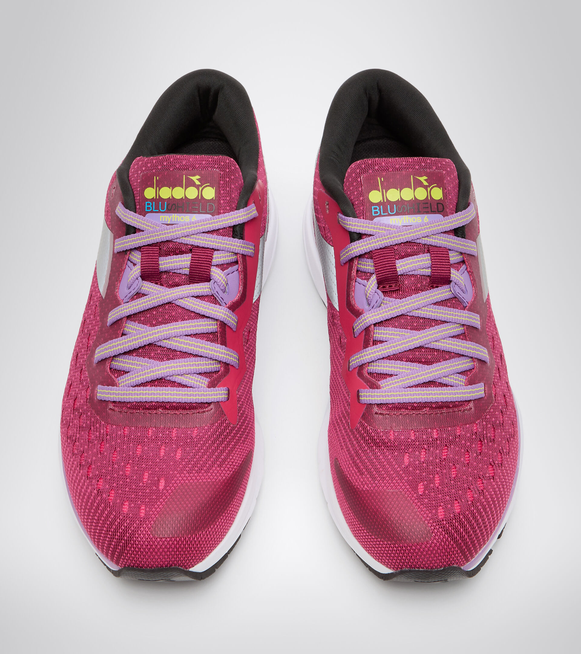 Running shoe - Women MYTHOS BLUSHIELD 6 W RHODODENDRON/JAZZY - Diadora