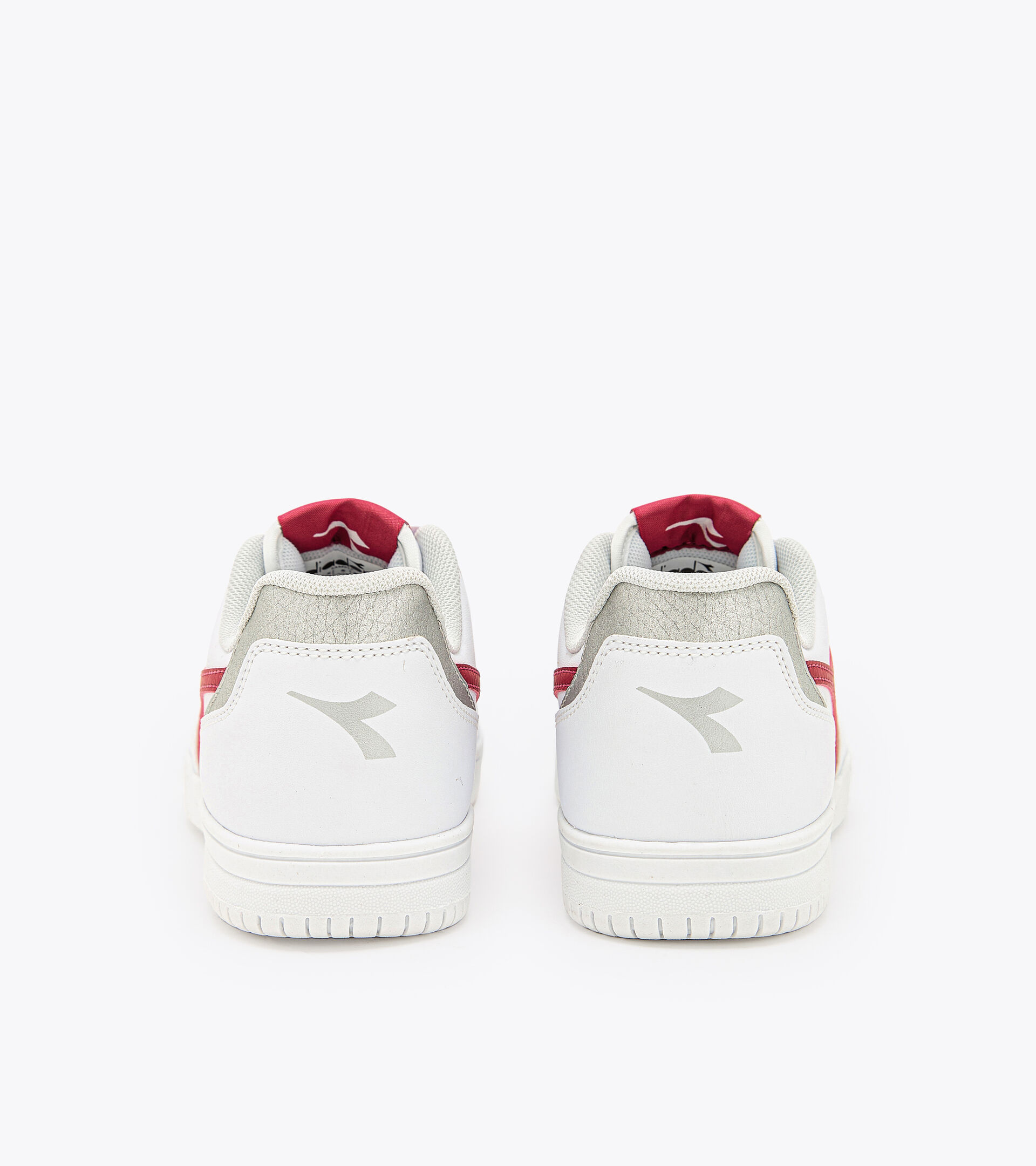 Sports shoes - Youth 8-16 years RAPTOR LOW GS WHITE/PERSIAN RED - Diadora
