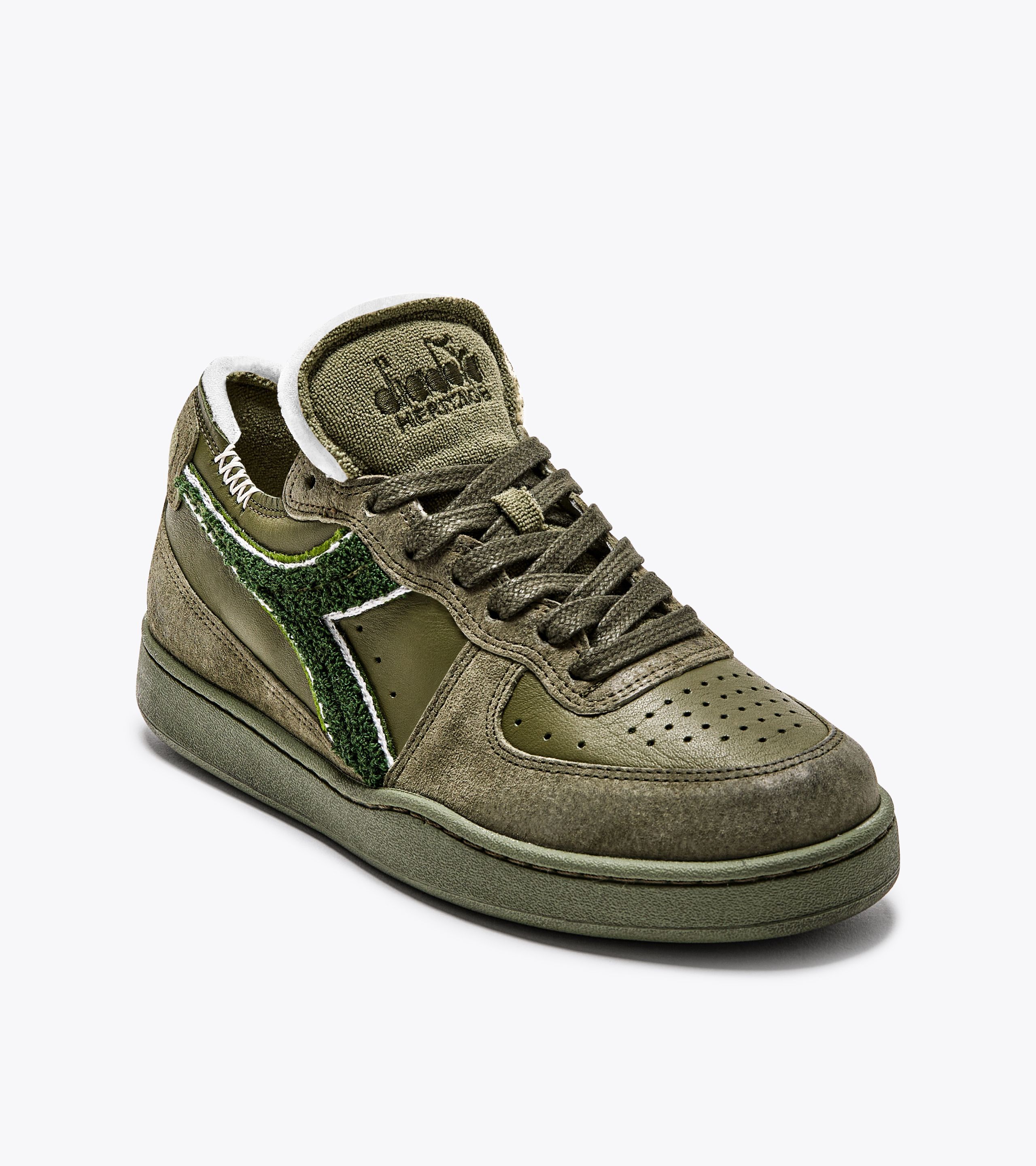 Diadora heritage outlet green