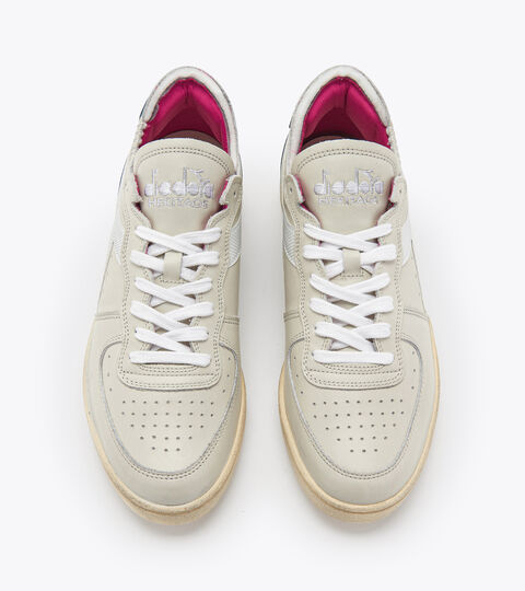 MI BASKET ROW CUT, GRIS CLAIR Chaussures Heritage - Unisexe MI BASKET ROW CUT GRIS CLAIR - Diadora