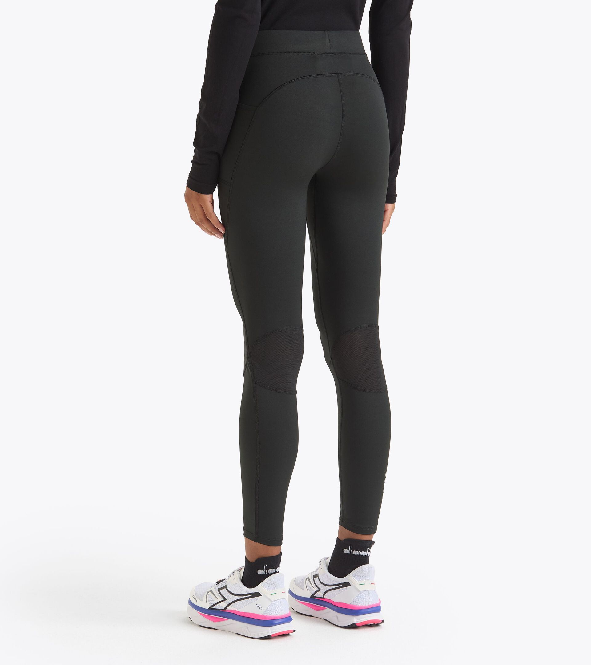 Winter running tights - Women’s
 L. TIGHTS RUN CREW BLACK - Diadora