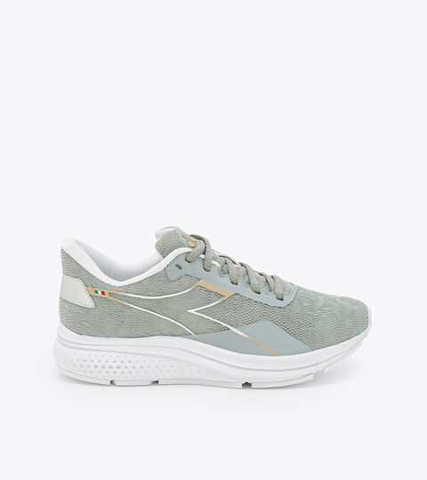 Running shoes - Women PASSO 2 W SILVER DD/WHITE - Diadora