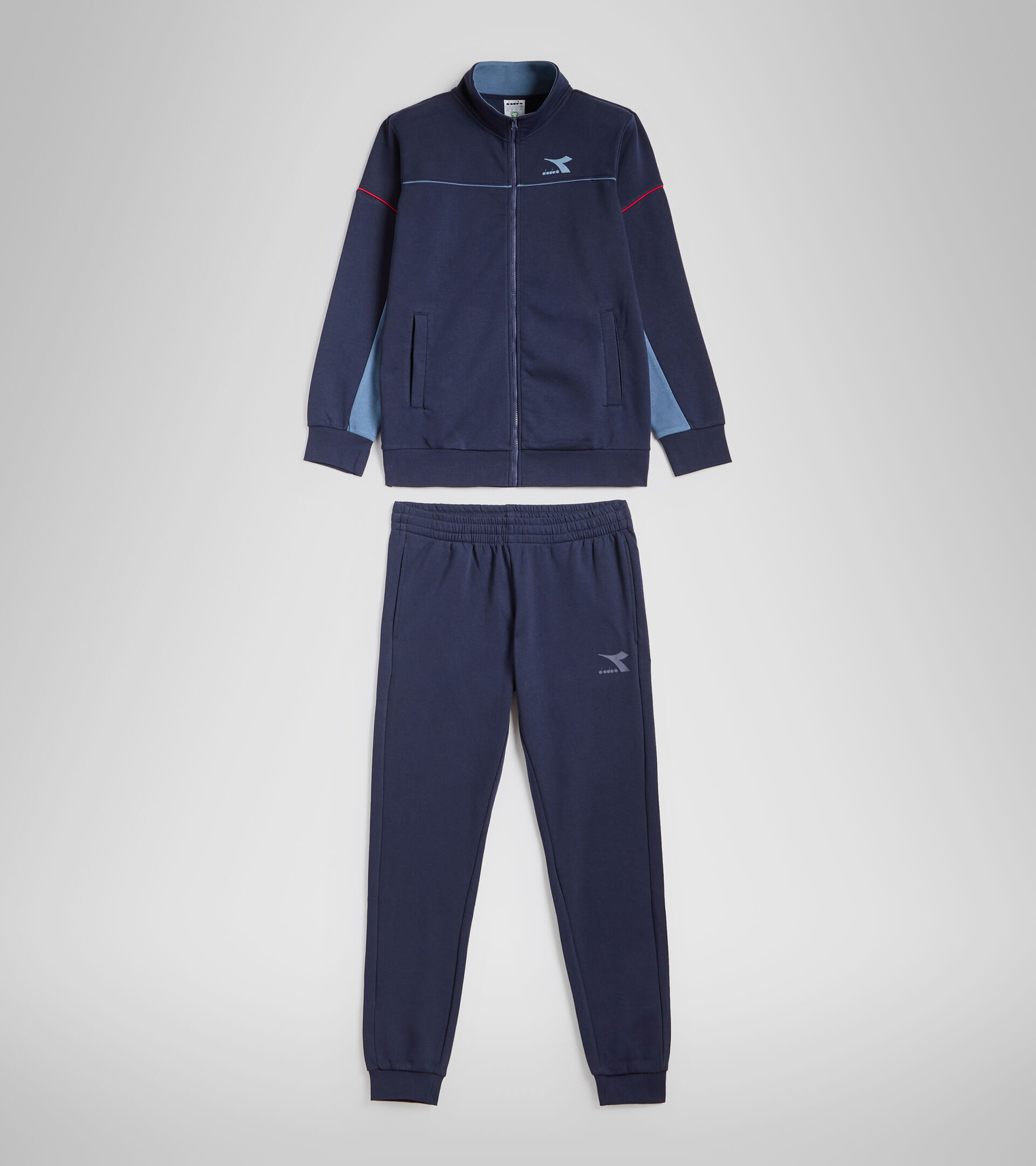 Tracksuit - Men TRACKSUIT FZ CORE CLASSIC NAVY - Diadora