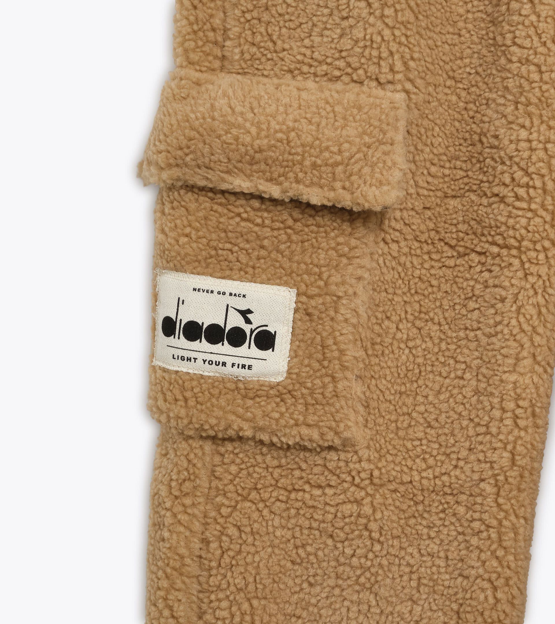 Eco-fur joggers - Boys JB. JOGGER PANTS FRIENDLY TEAM WILD DOVE - Diadora