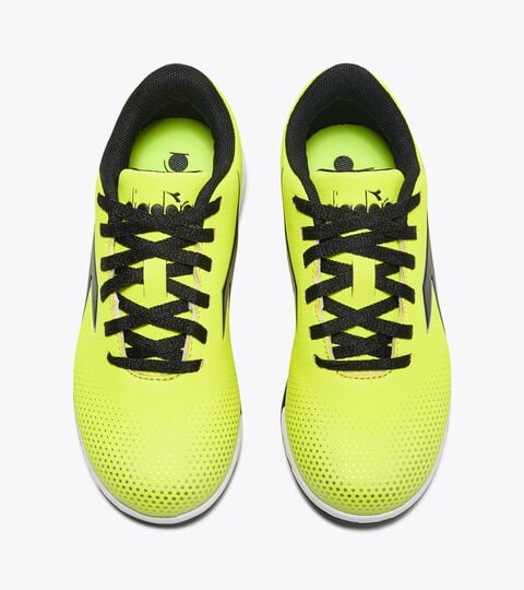 Scarpa da calcio per terreni sintetici - Junior
 PICHICHI 7 TF JR GIALLO FL DD/NERO/ARGENTO - Diadora