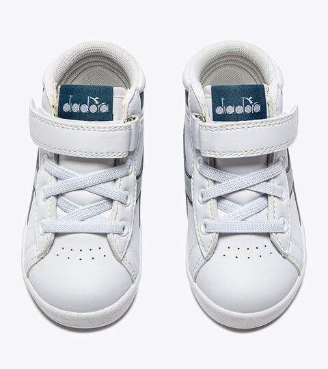 GAME P HIGH TD, WHITE /BELGIAN BLOCK Sports shoes - Toddlers 1-4 years GAME P HIGH TD WHITE /BELGIAN BLOCK - Diadora