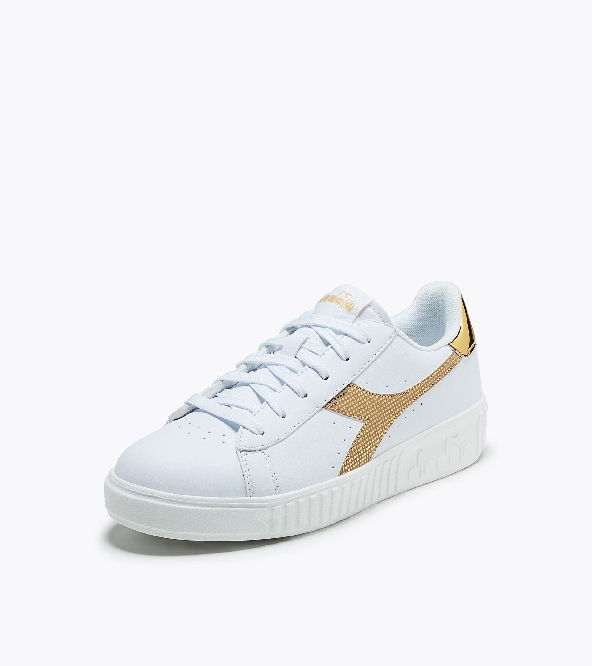 Shoes - Boys and girls - 8-16 years GAME STEP DISCO GS BEIGE MOJAVE DESERT - Diadora