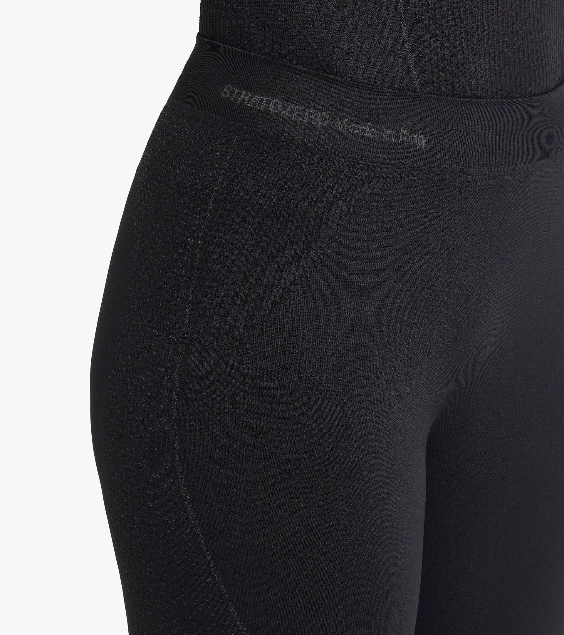 Technical running leggings - Made In Italy - Women’s L. TIGHTS STRATOZERO BLACK - Diadora