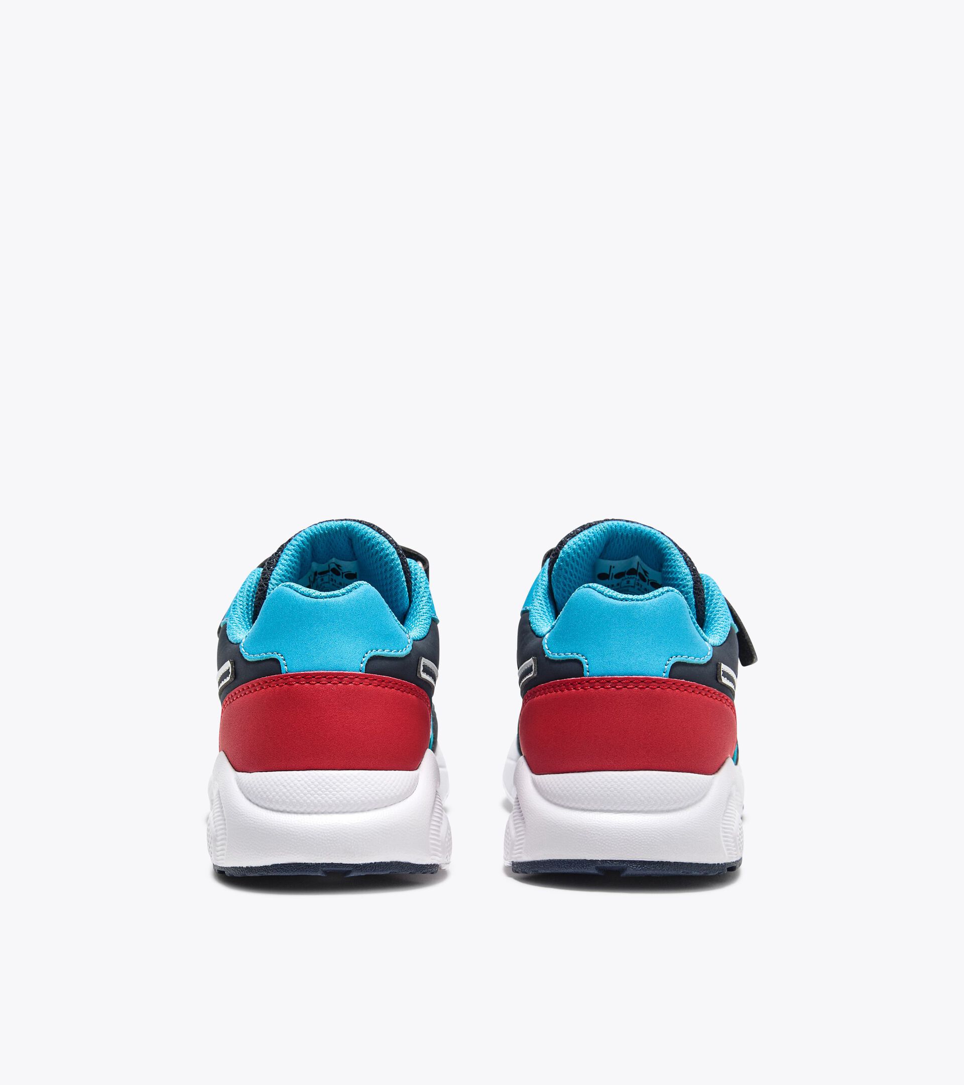 Chaussures de running junior - Pour tous les genres FALCON 5 JR V BLUE CORSAIR/AQUARIUS - Diadora