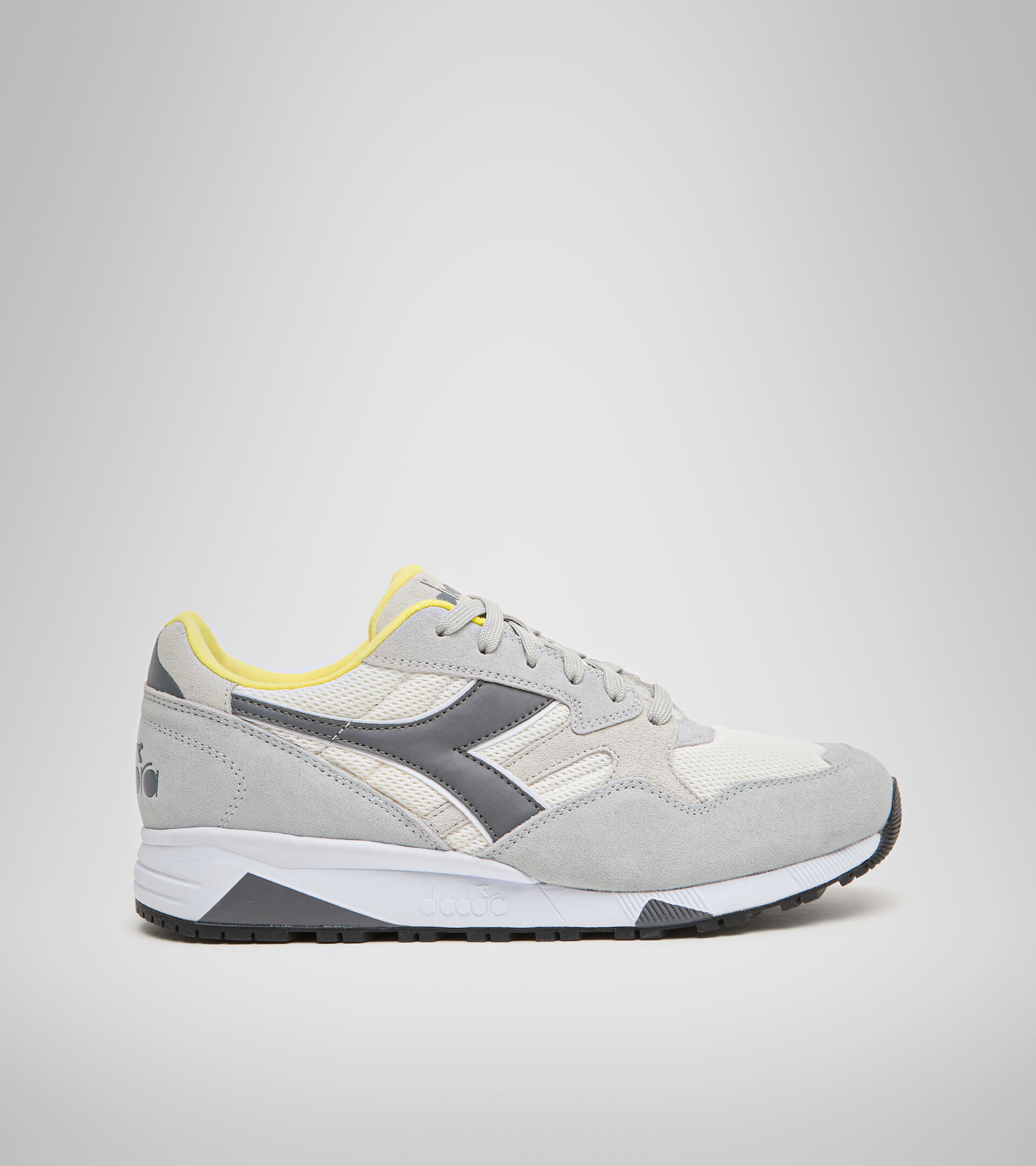 Footwear Sportswear UNISEX N902 S ALLUMINIO/GRIGIO ACCIAIO Diadora