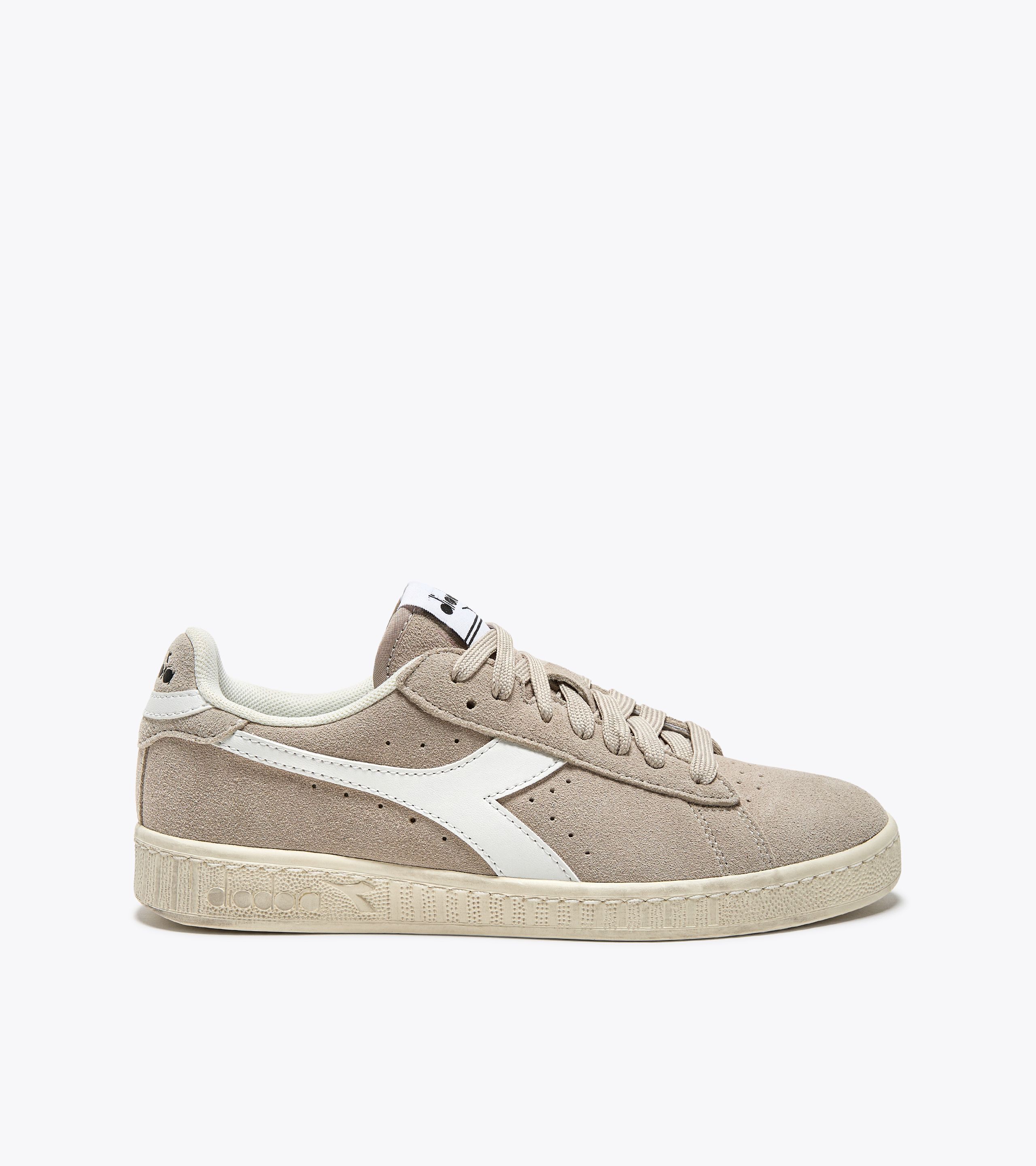 Game L Low Suede Waxed