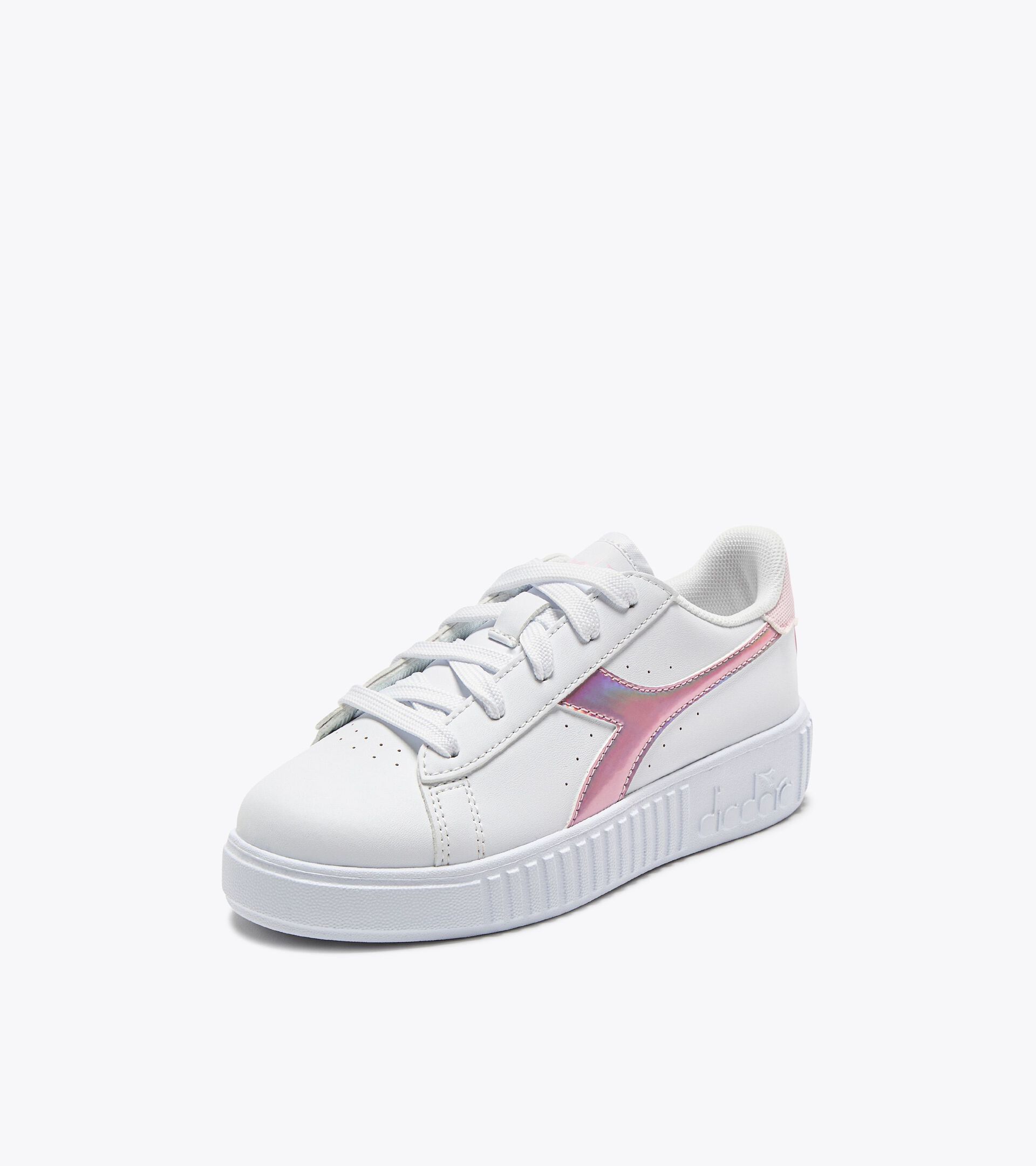 Sportschuh - Kinder 4-8 Jahren GAME STEP FROST PS ROSABLUETIGER FRAUENSCHUH - Diadora