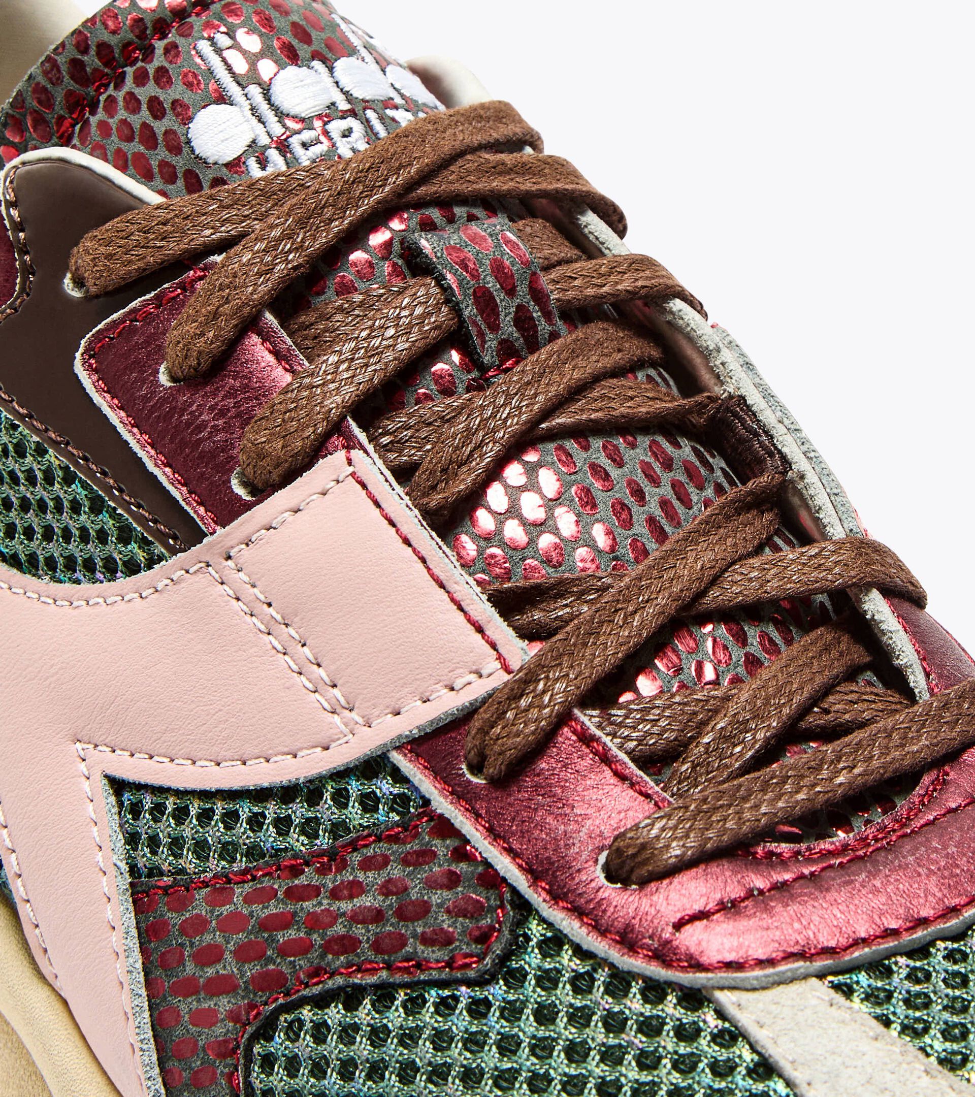 Heritage sneakers - Women’s MERCURY ELITE COBRA USED WN POMEGRANATE - Diadora