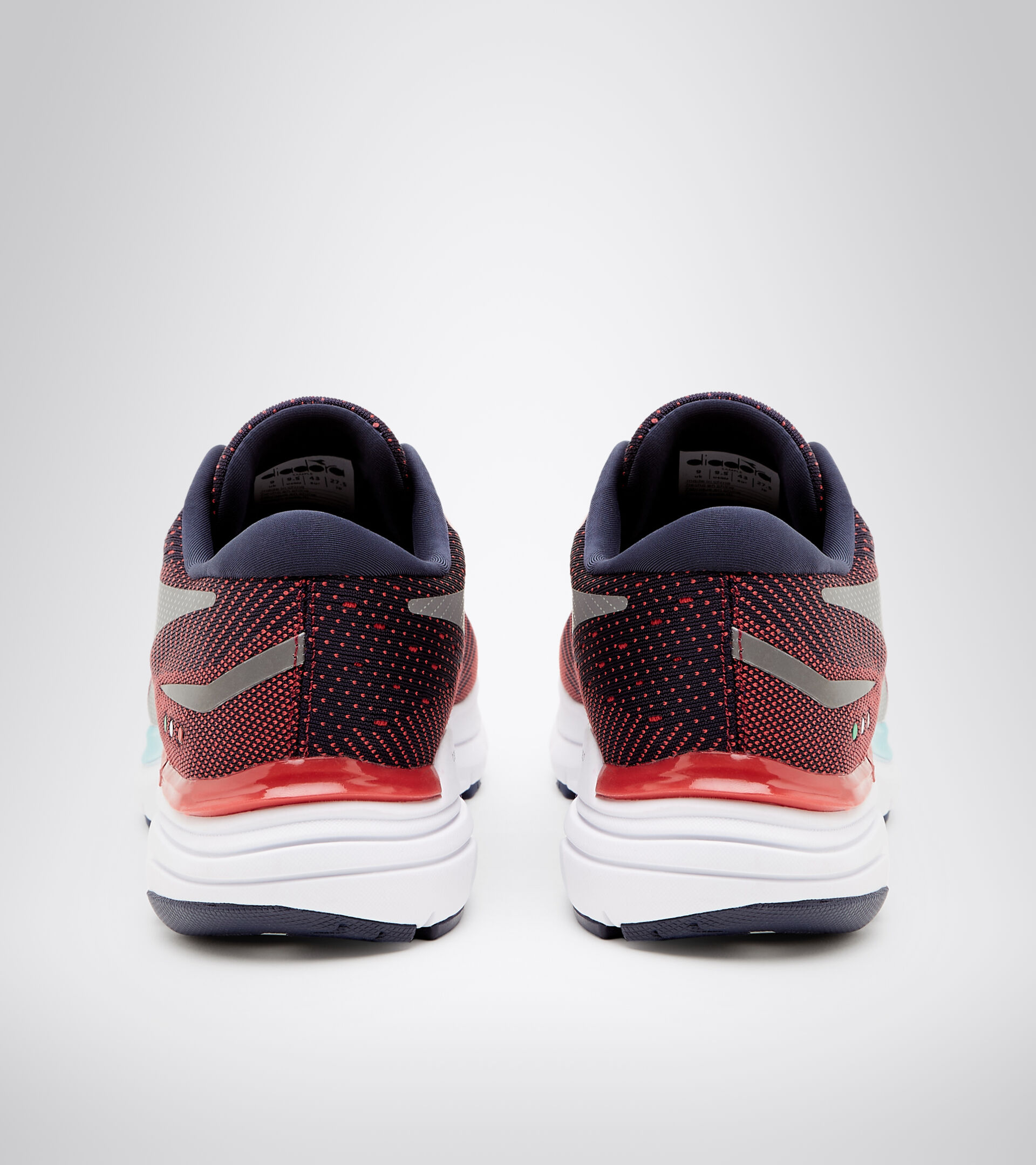 Running shoe - Men’s MYTHOS BLUSHIELD 6 BLUE CORSAIR/LYCHEE - Diadora