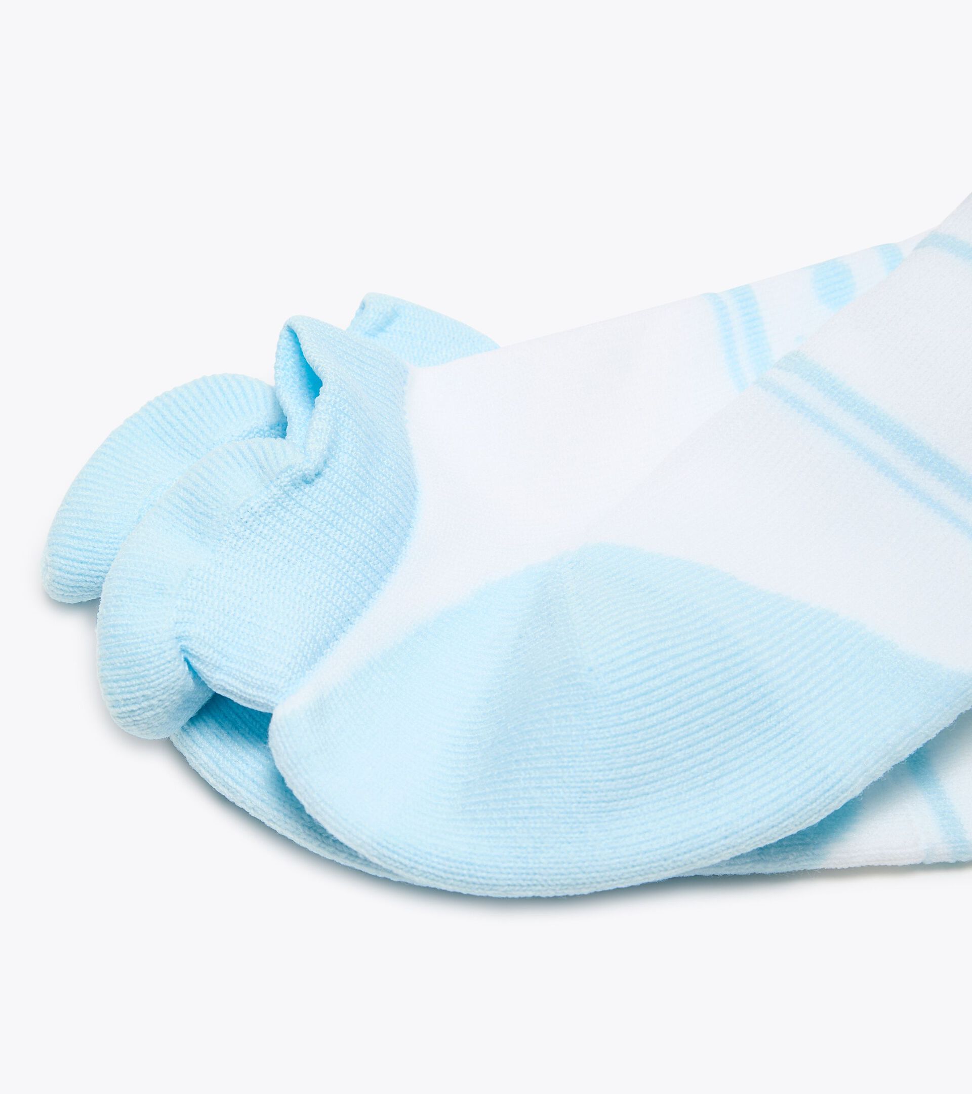 Calcetines - Mujer L. SOCKS OPTICAL WHITE/CORYDALIS BLUE - Diadora