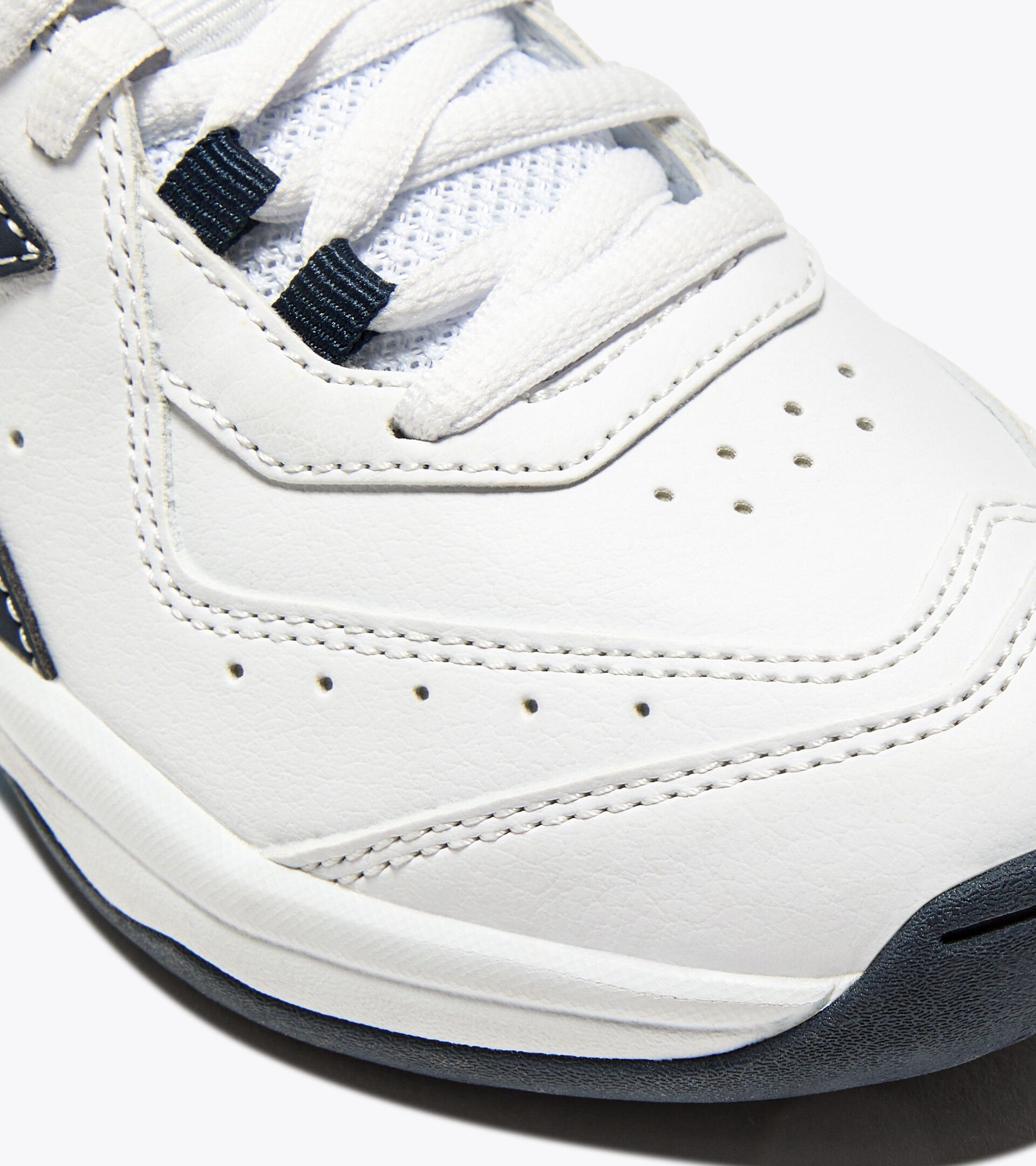 Tennis shoes - Youth S. CHALLENGE 5 SL JR WHITE/BLUE CORSAIR - Diadora