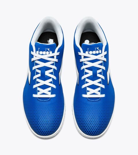 Calcio boots for synthetic ground - Men's PICHICHI 7 TFR ROYAL BLUE/WHITE/BLACK - Diadora