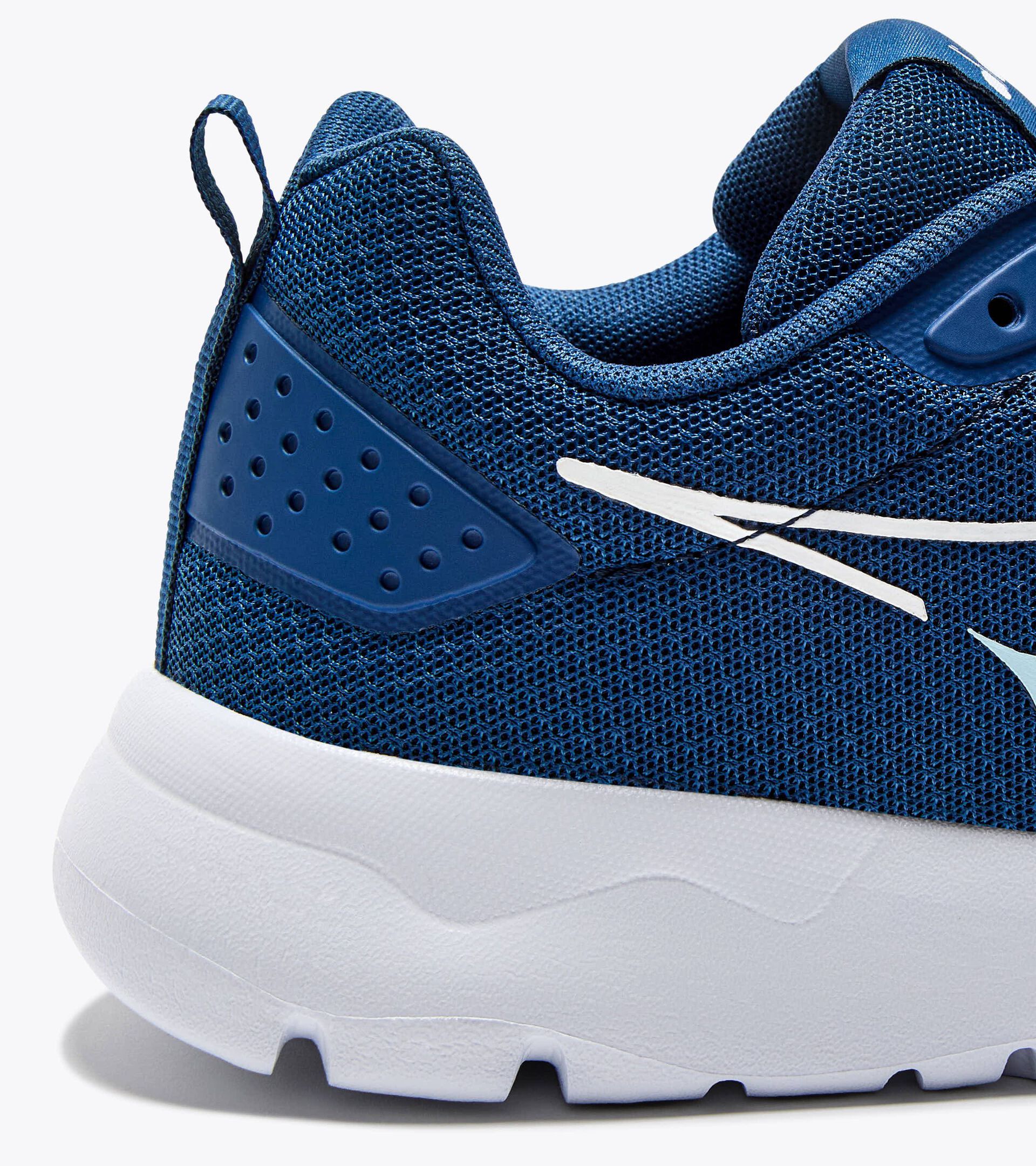 Running shoe - 8 to 16 years old - All-gender EVO RUN GS DUTCH BLUE - Diadora
