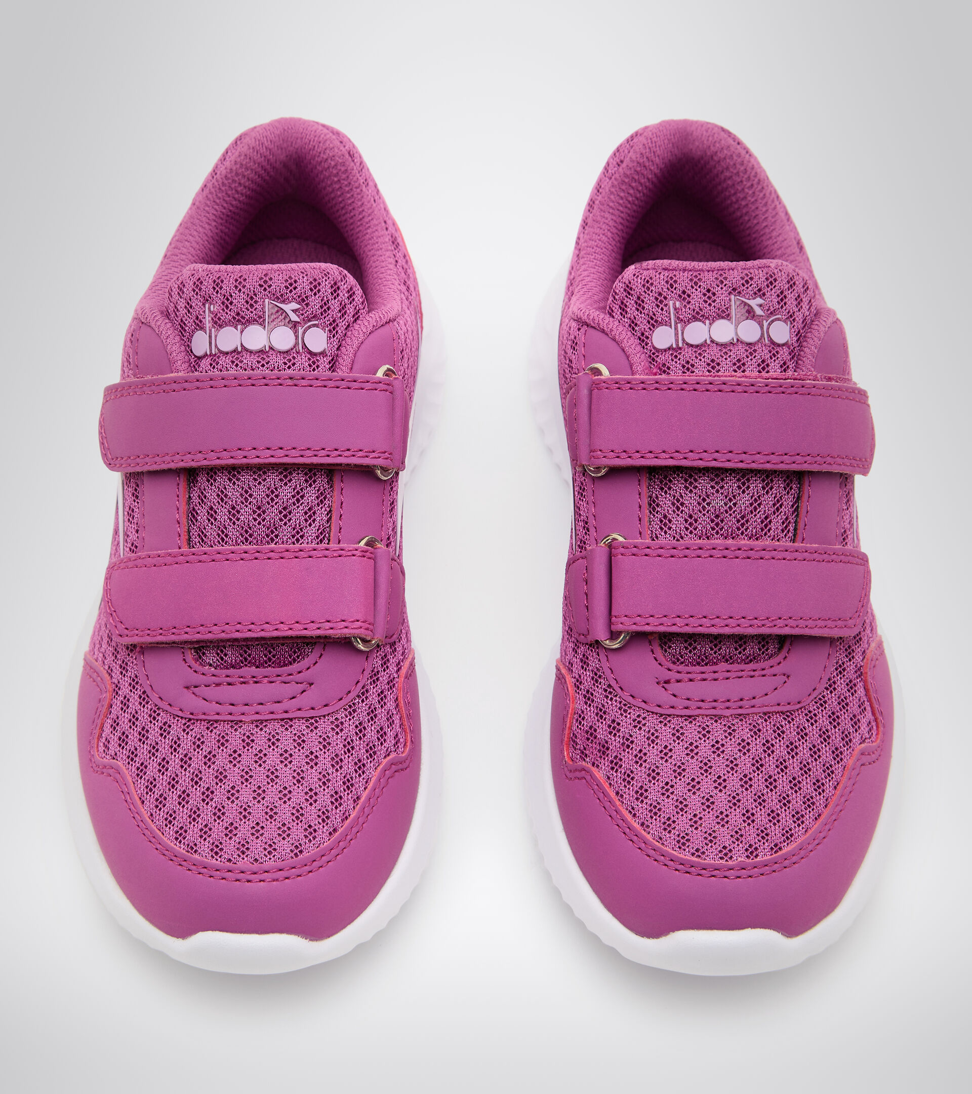 Footwear Sport BAMBINO ROBIN 2 JR V VIOLETA BRILLANTE/TUL VIOLETA Diadora
