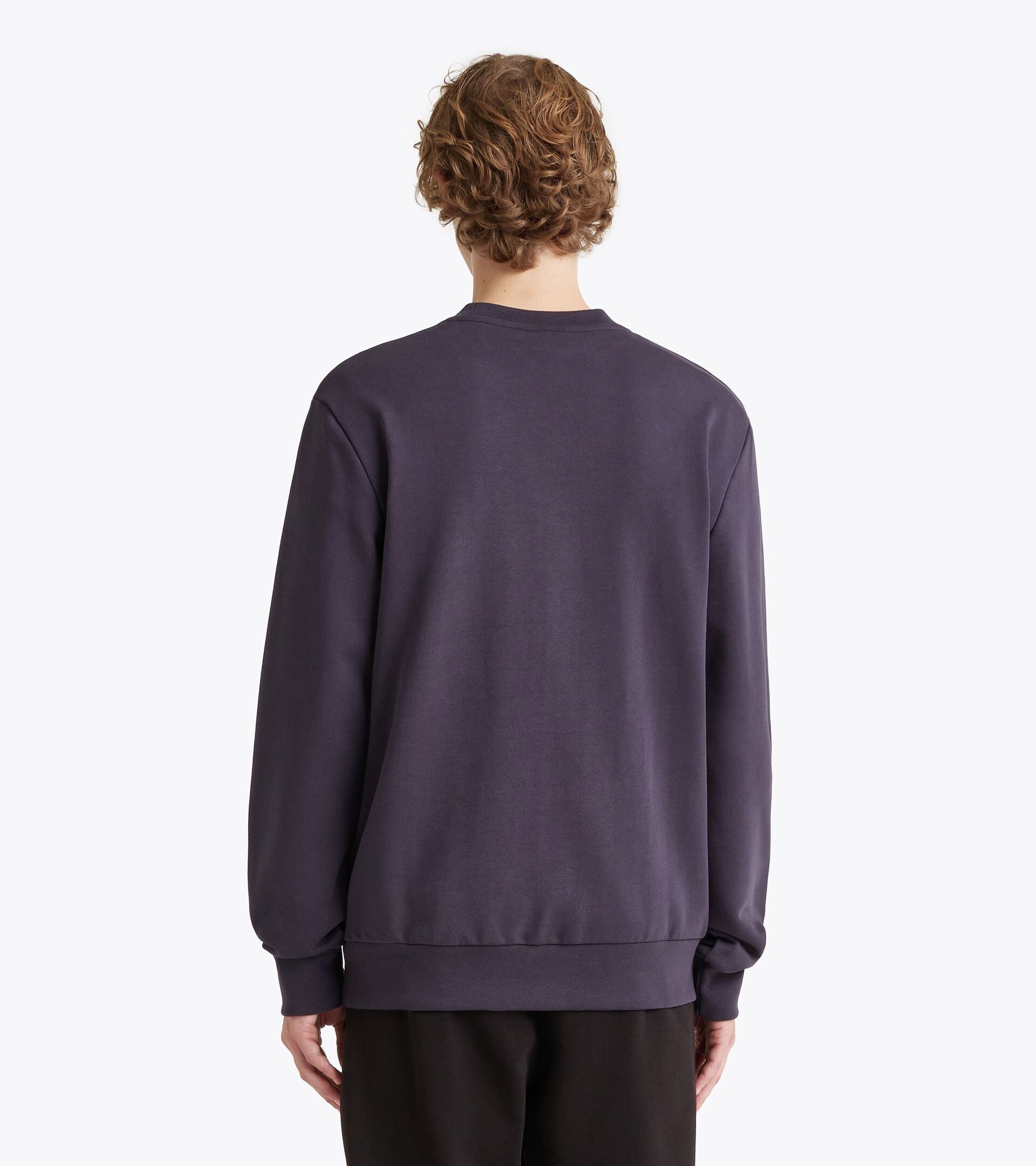 Cotton crewneck - All-Gender SWEATSHIRT CREW LOGO EMPIRE RED - Diadora