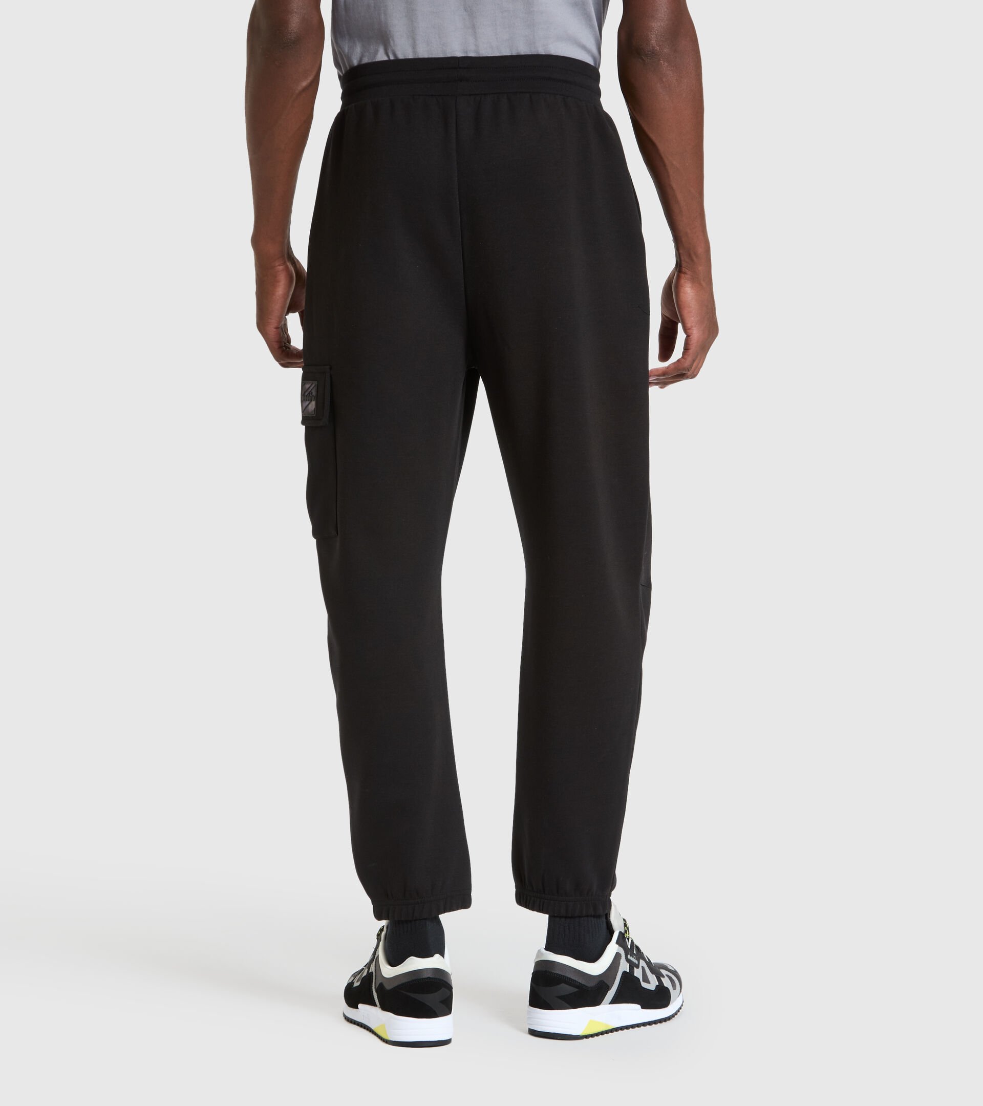 Sports trousers - Men PANT URBANITY BLACK - Diadora