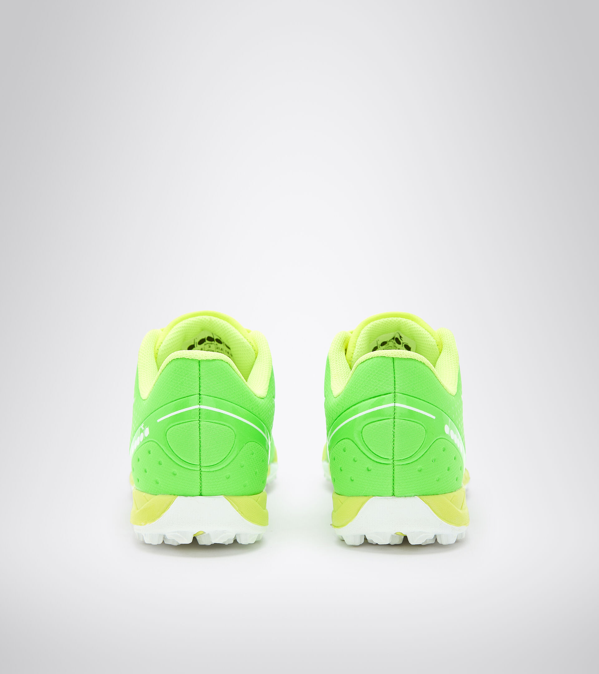 Chaussures de football junior - Unisexe PICHICHI 5 TF JR VERT FLUO/BLANC/JAUNE FLUO DD - Diadora