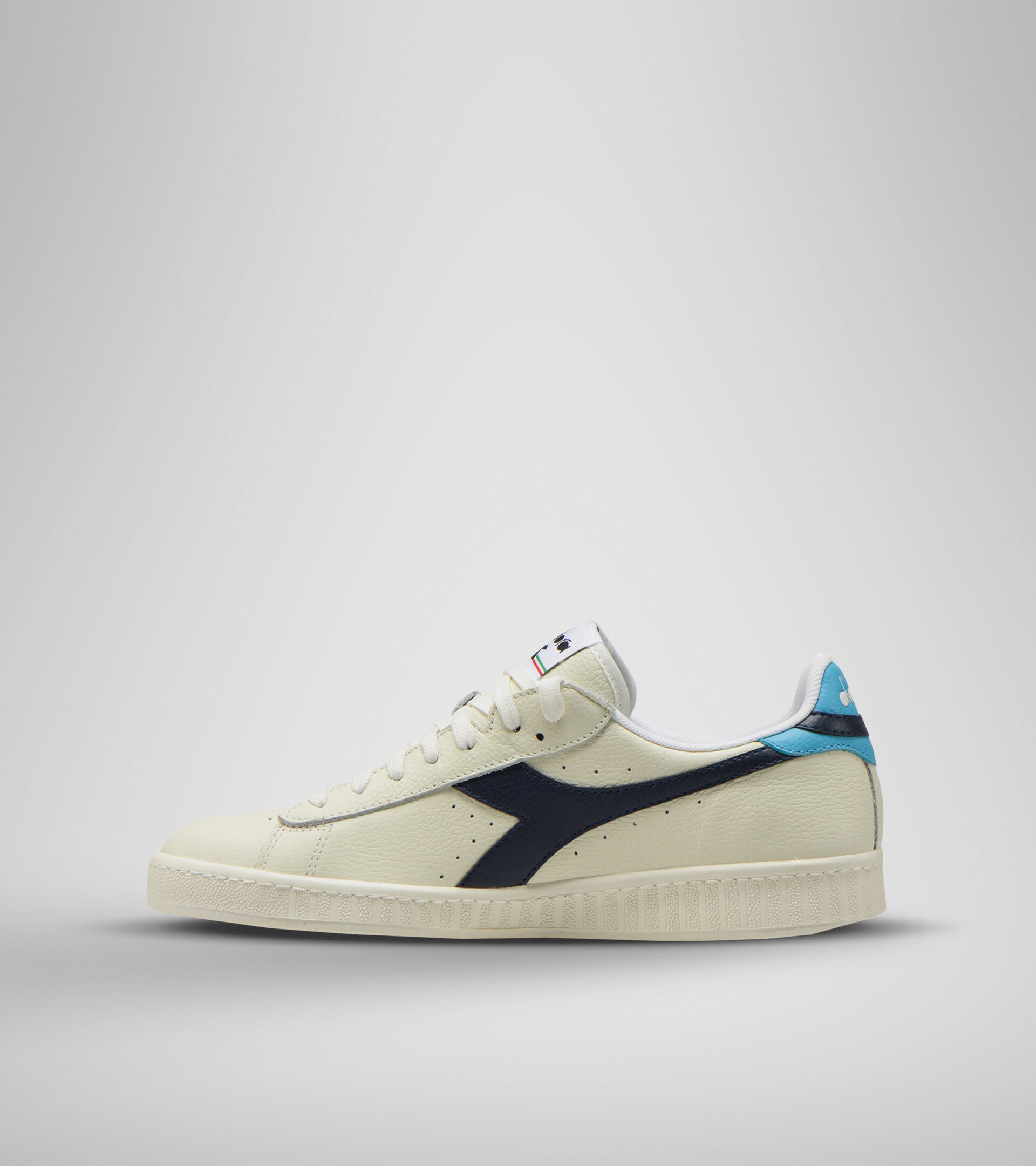 Trainer - Unisex GAME L LOW WHT/BLUE NIGHTS/BLUE HORIZON - Diadora