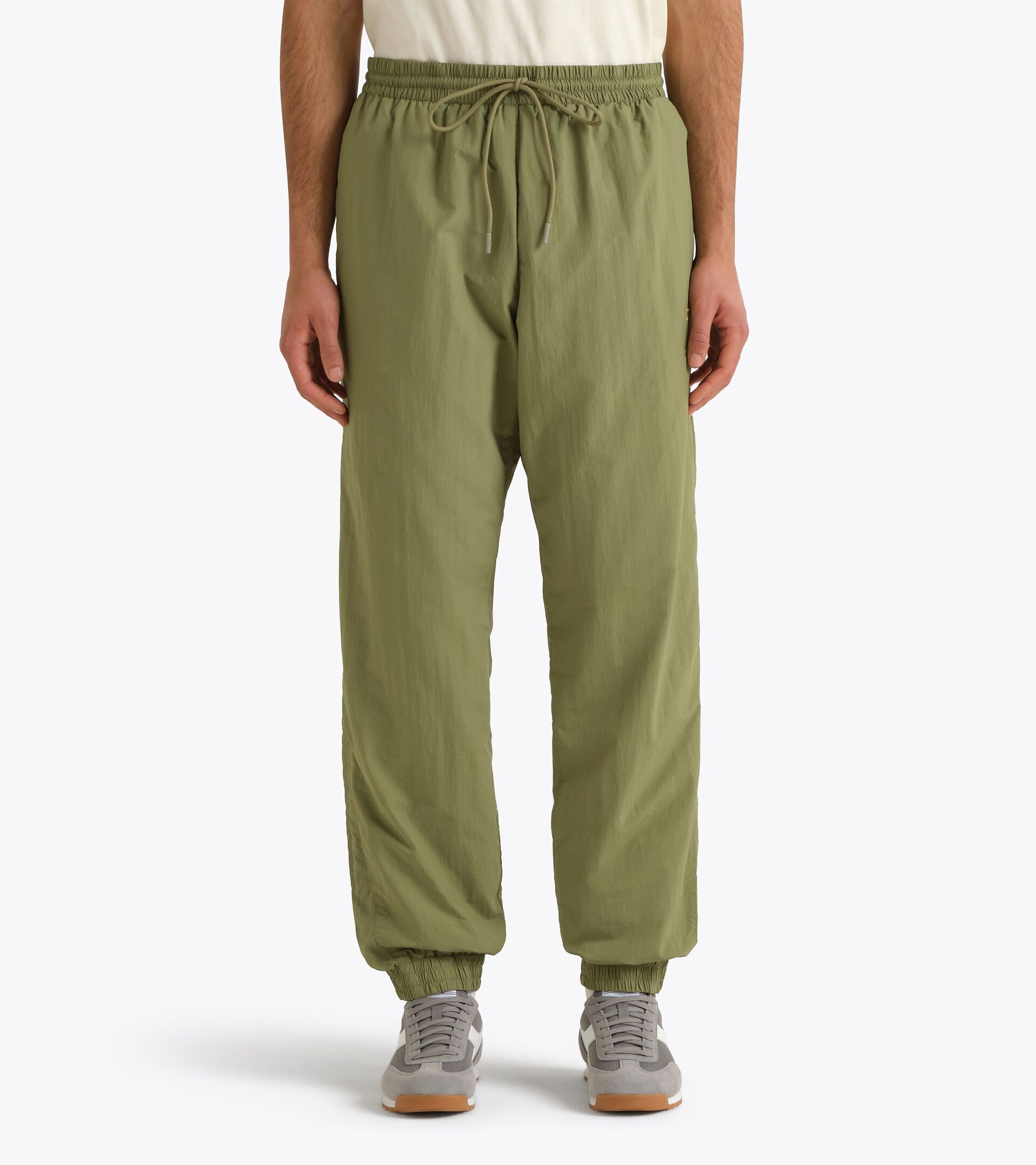 Track Pants de nailon ripstop - Run Valley - Para todos los g&eacute;neros
 TRACK PANTS RUN VALLEY SALVIA - Diadora