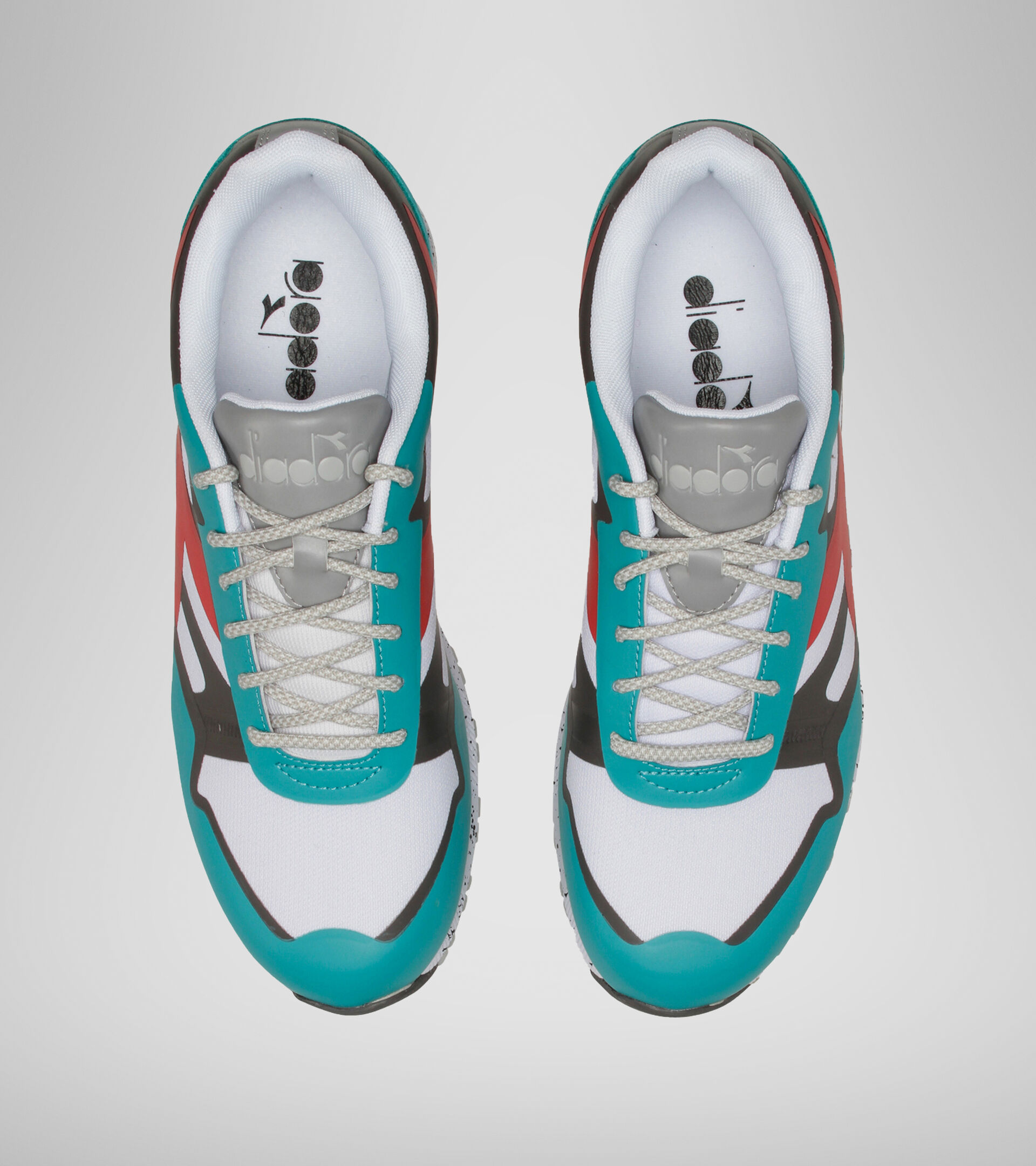 Sports shoe - Unisex N902 OUTDOOR VIRIDIAN GRN/CAYENNE/EIFFEL TO - Diadora